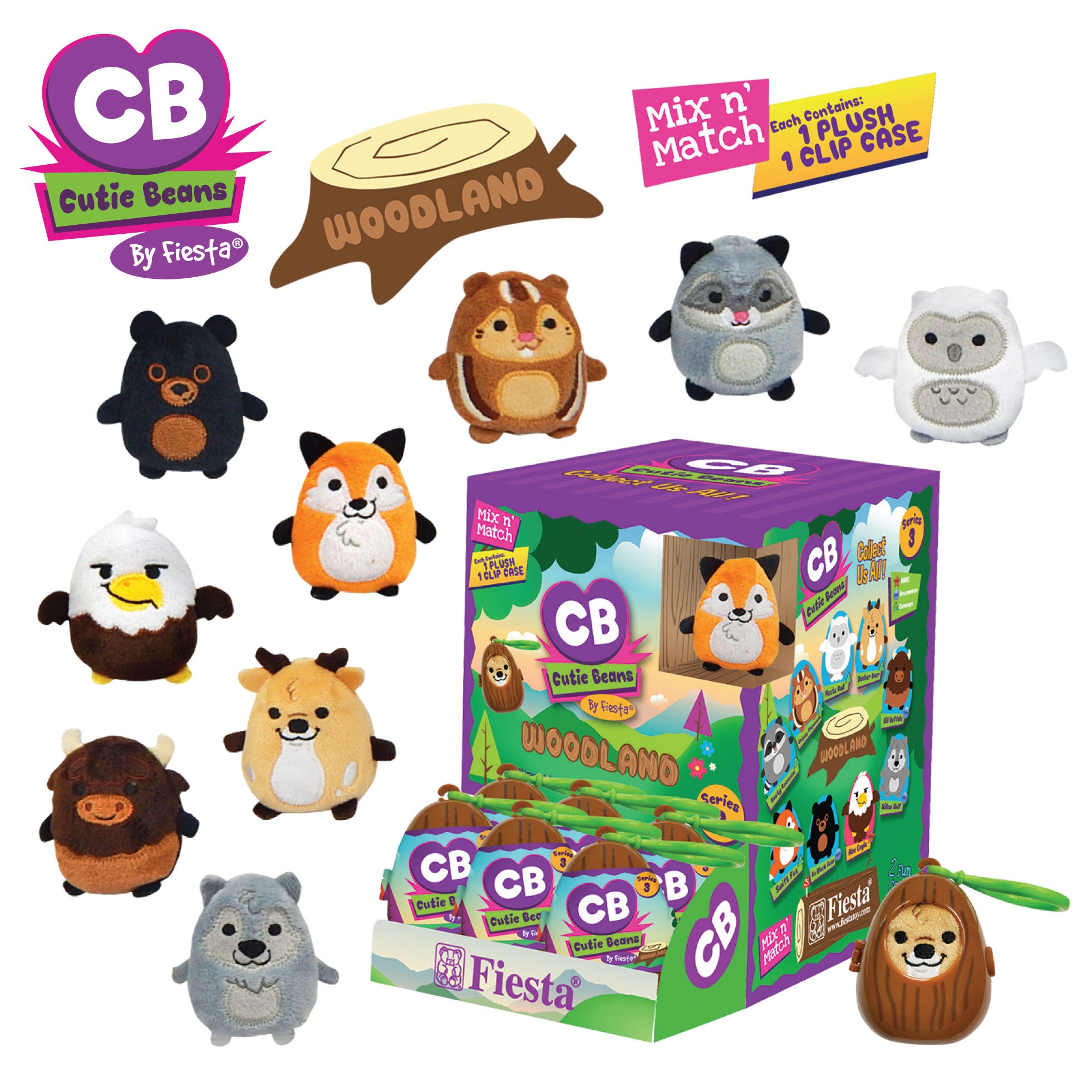 Cutie Beans - 3 Woodland Series、mySite、g9winljtr