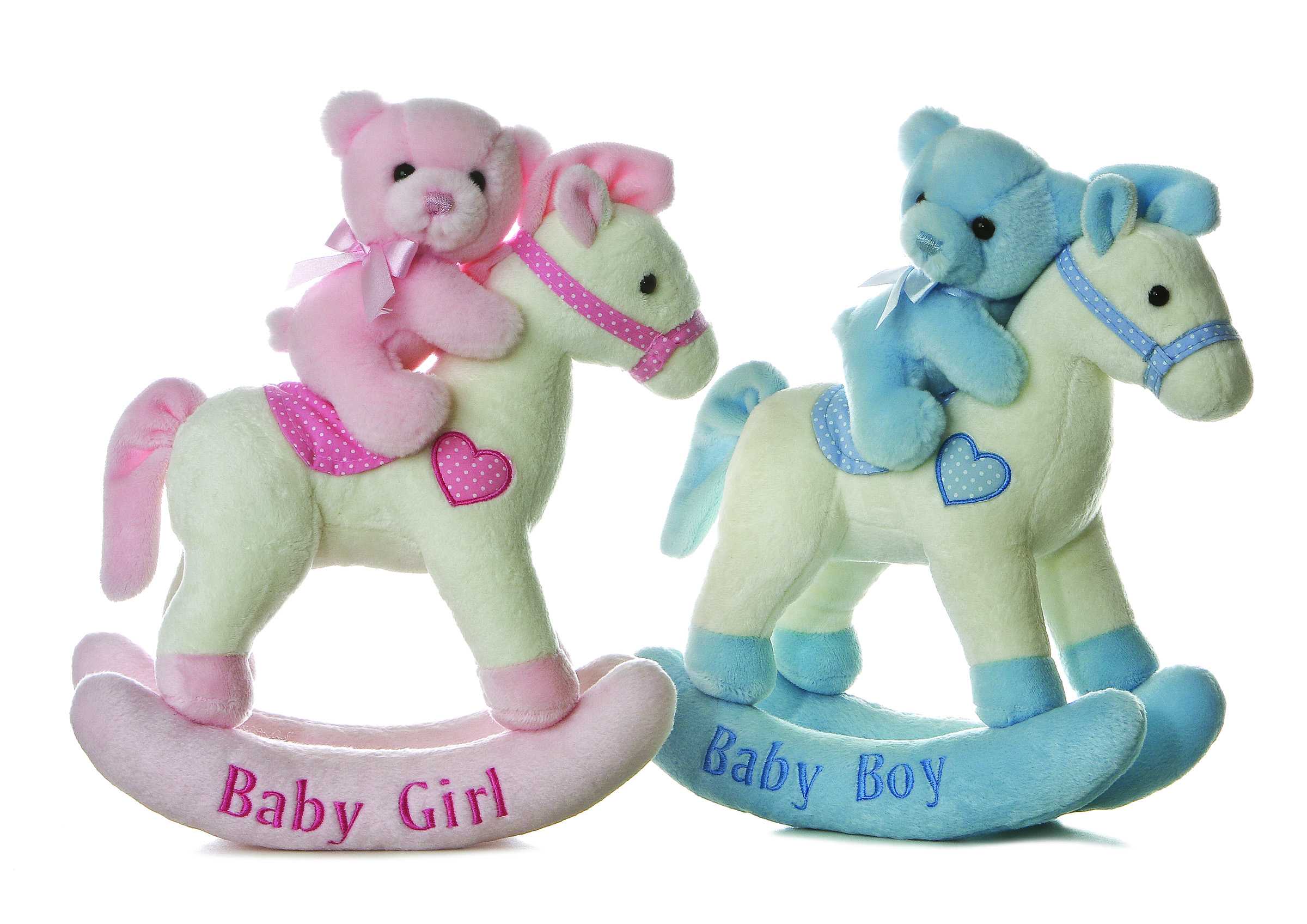 ebba™ - Musicals! - 12 Baby Girl Rocking Horse™、mySite、g9winljtr