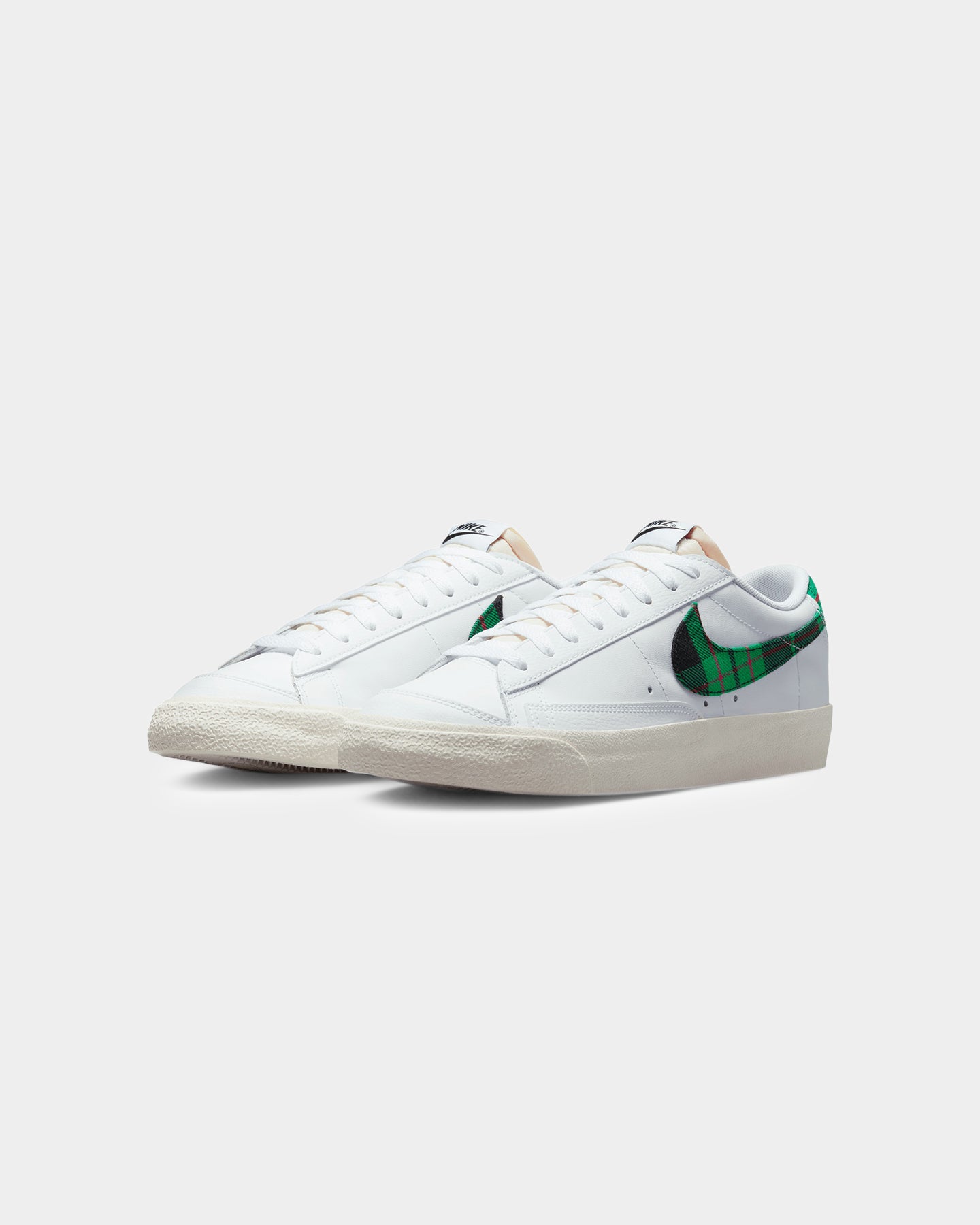 Nike Blazer Low '77 Premium Tartan White/Stadium Green、mySite、zt4zffjzw