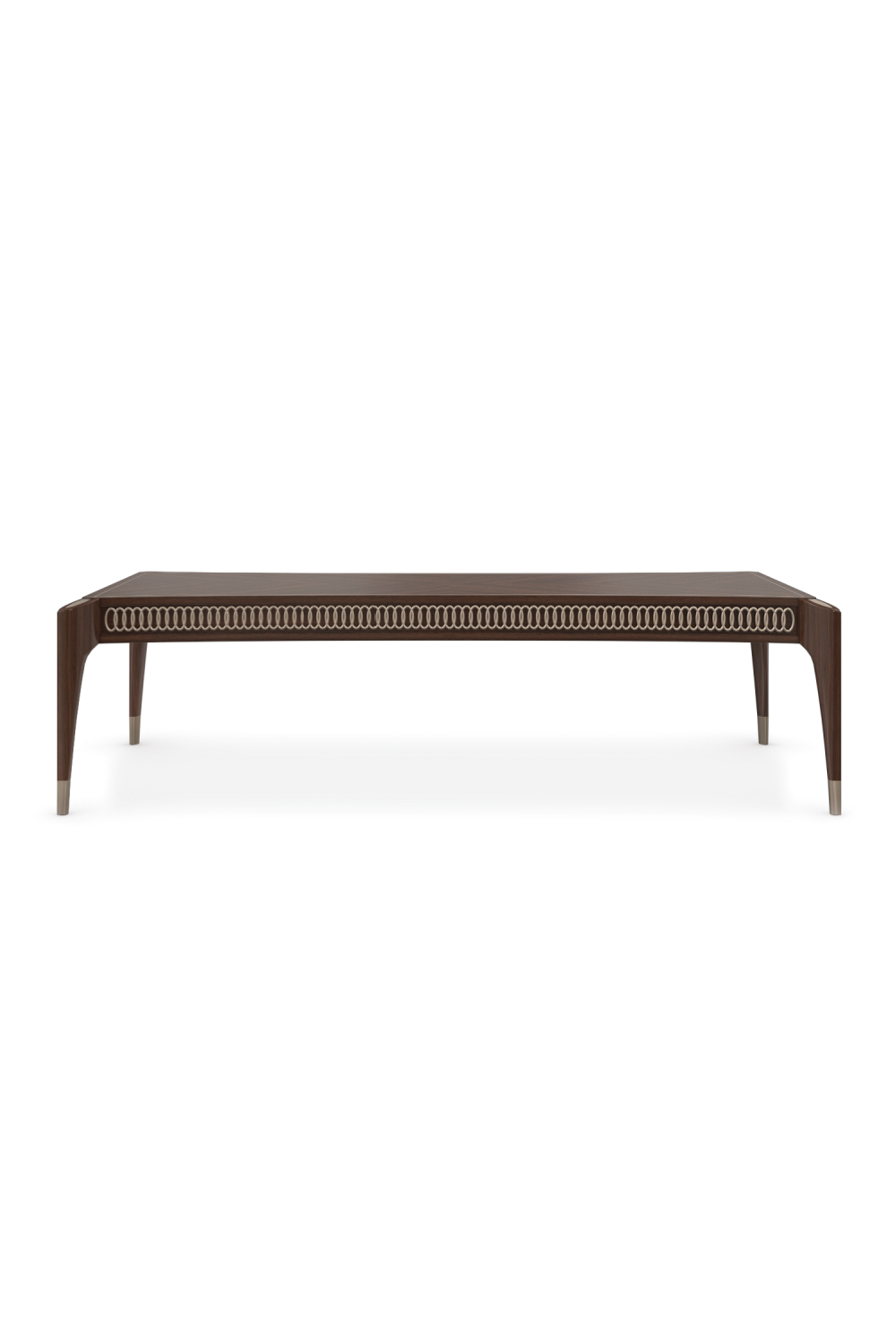 Brown Wooden Classic Coffee Table | Caracole The Oxford、mySite、neckold