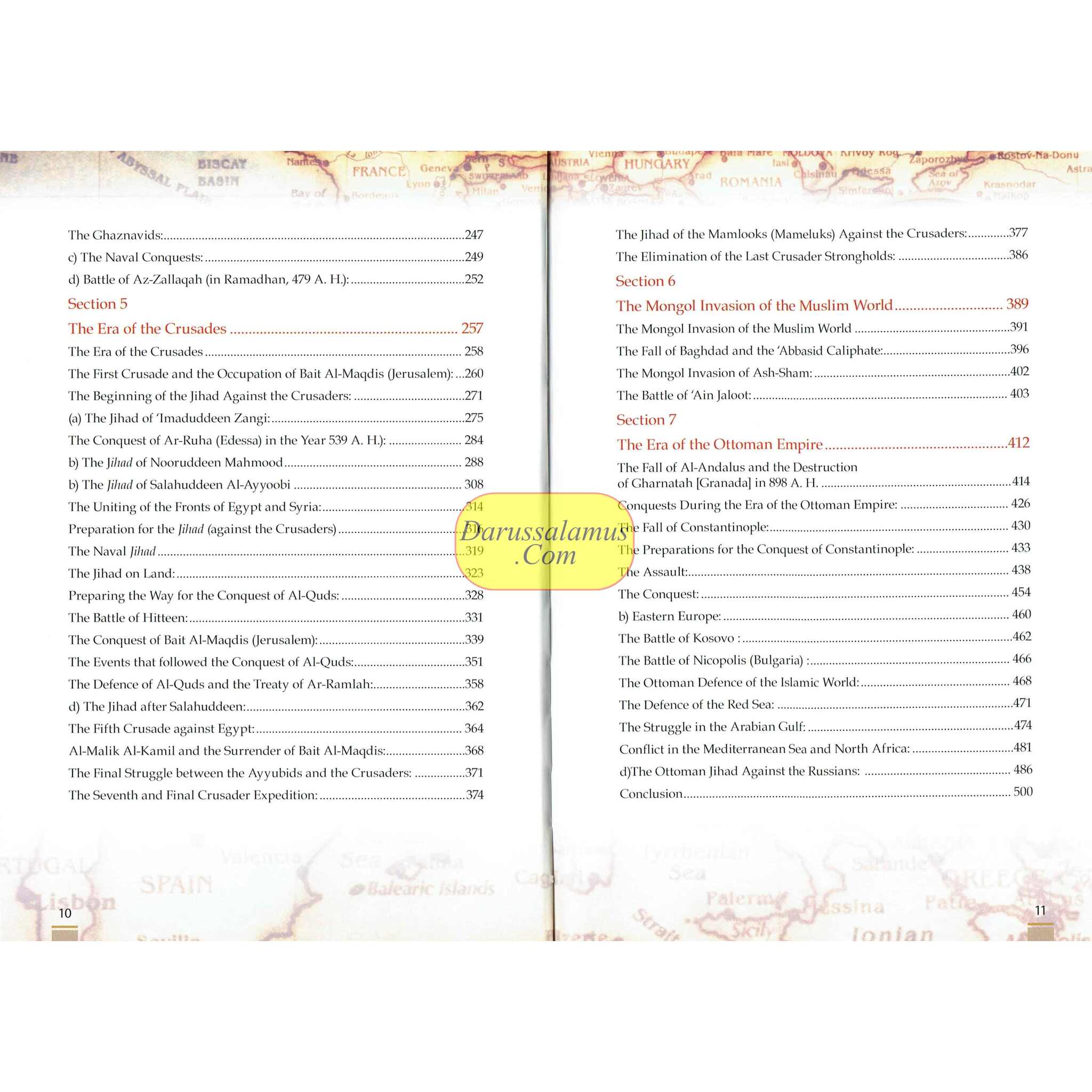 Islamic Conquests Throughout The Ages by Dr Abdul Aziz Ibn Ibraheem Al Omary、mySite、topwebapps