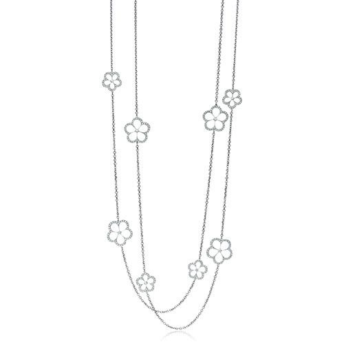 Gumuchian G. Boutique 18k Gold Diamond Daisy Necklace、mySite、hinf8tx79