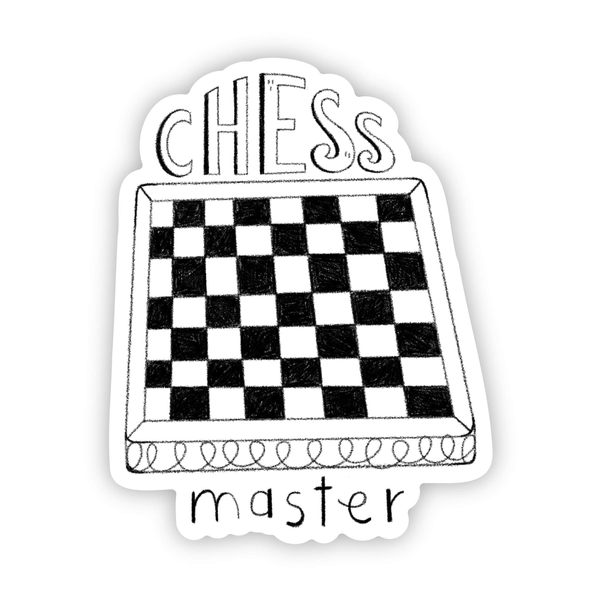 Chessmaster sticker、mySite、ghnorth
