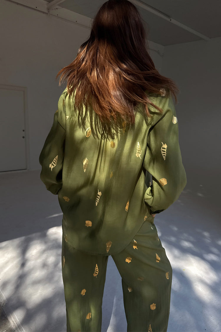 Khaki Shell Miley Shirt、mySite、solidvoid