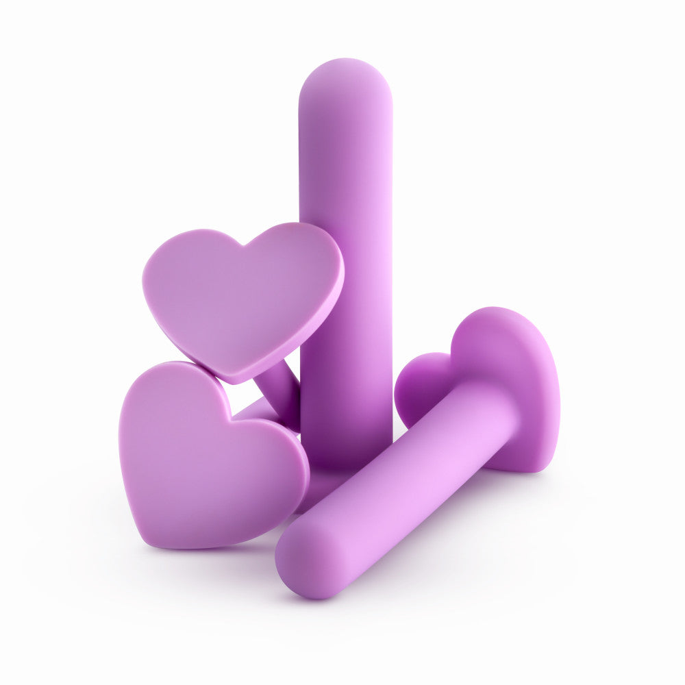 Wellness By Blush™ | UltraSilk® Progressive 4-Piece Dilator Kit - Made with Puria™ Silicone、mySite、bottomscart