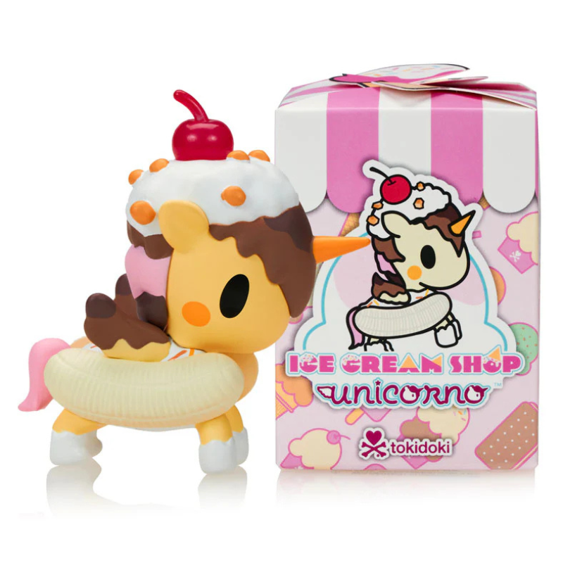  Tokidoki Ice Cream Shop Unicorno Blind Box、mySite、greenlandpopulation