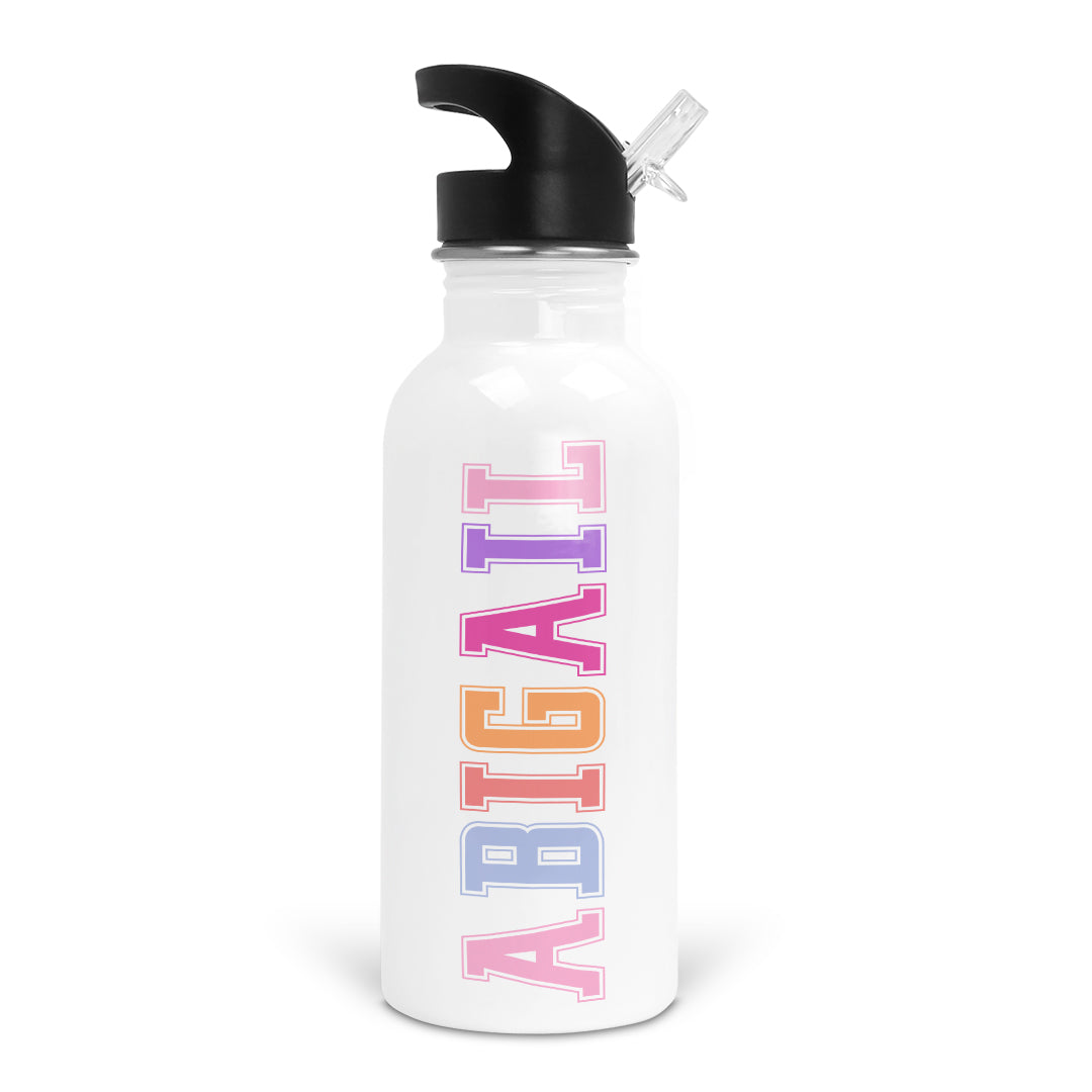  Varsity Team Personalized Kids Water Bottle、mySite、layawaytickets
