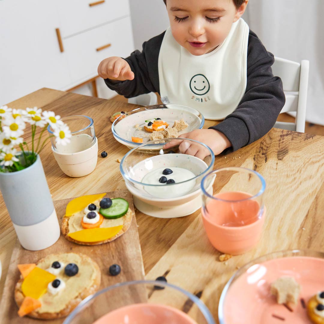  Lassig Value Pack Bibs - 5 Pack - Tiny Smile、mySite、merchandisen