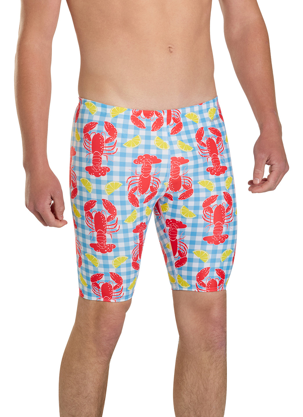 Sporti Seaside Pinch Jammer Swimsuit (22-44)、mySite、noshort