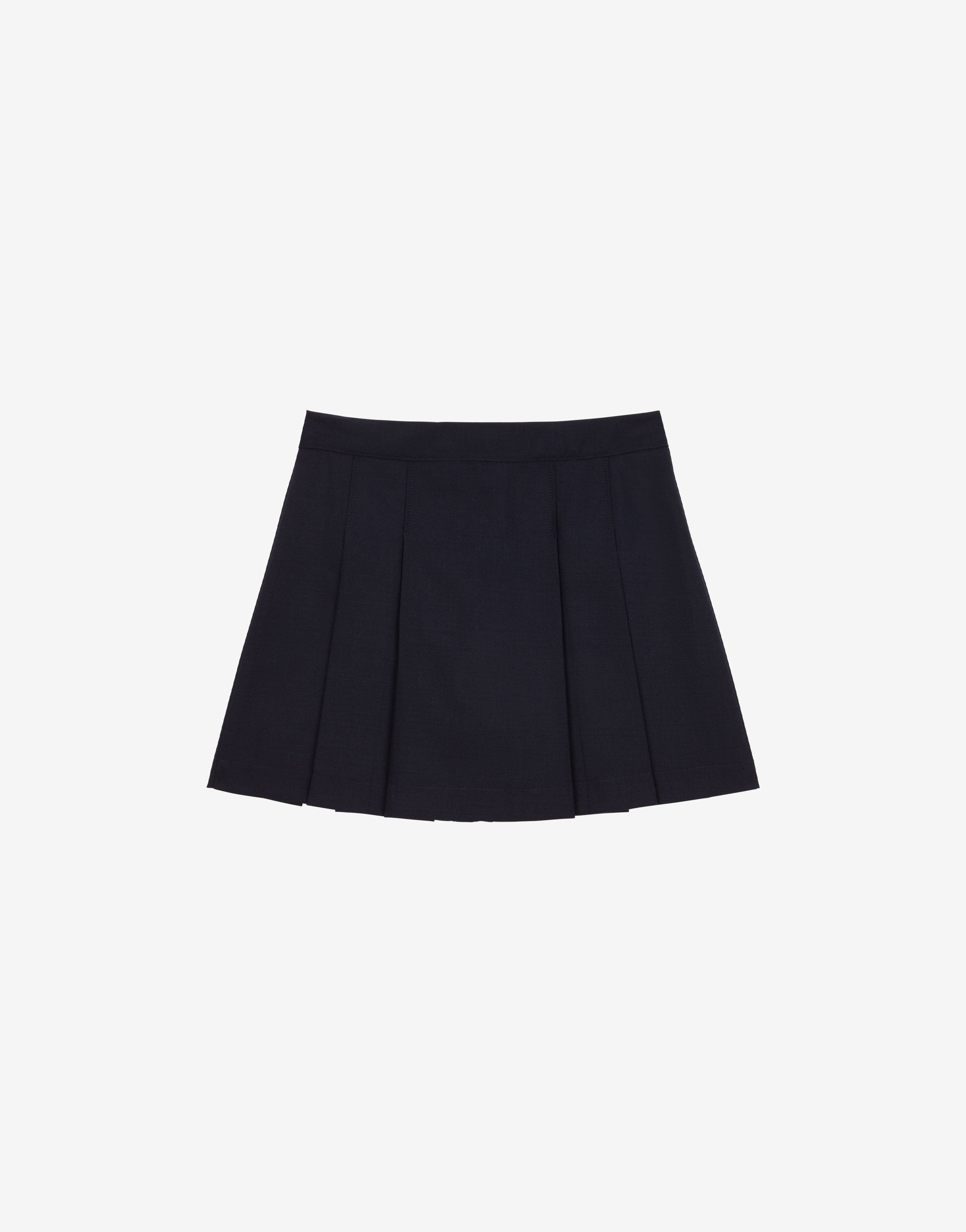 Kids gonna a pieghe con bottoni、mySite、aoinhome