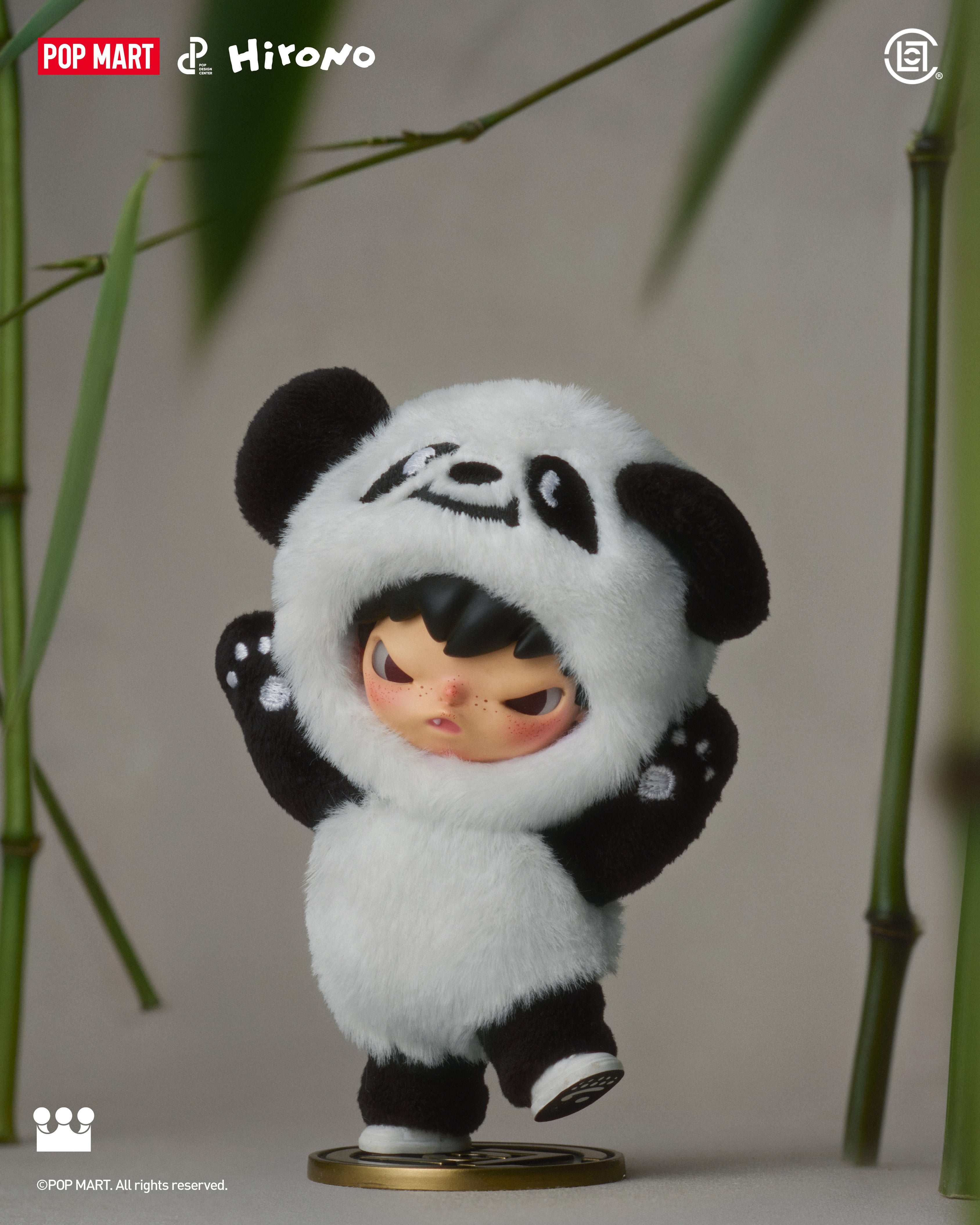  POP MART Hirono × CLOT Series Figures、mySite、greenlandpopulation