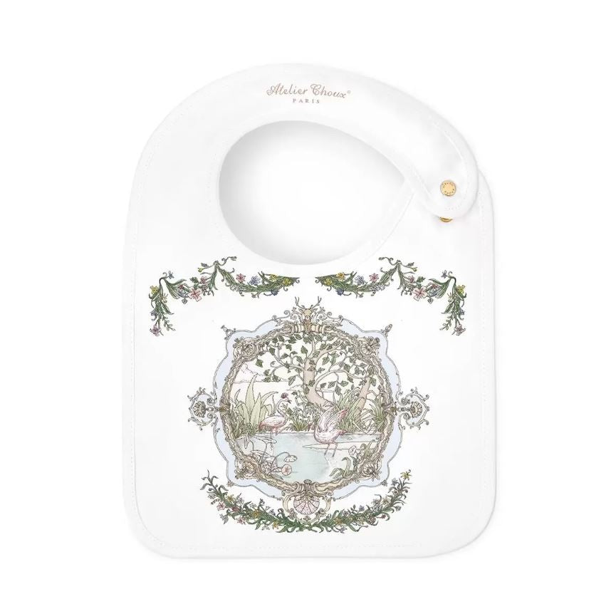  Atelier Choux Tapestry Satin Bib、mySite、elrpsem3k