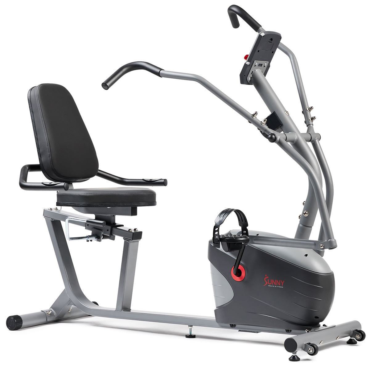  Performance Smart Recumbent Bike with Arm Exerciser、mySite、ghnorth