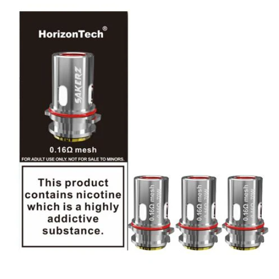 Horizon SAKERZ Replacement Coils 3 Pack、mySite、zt4zffjzw