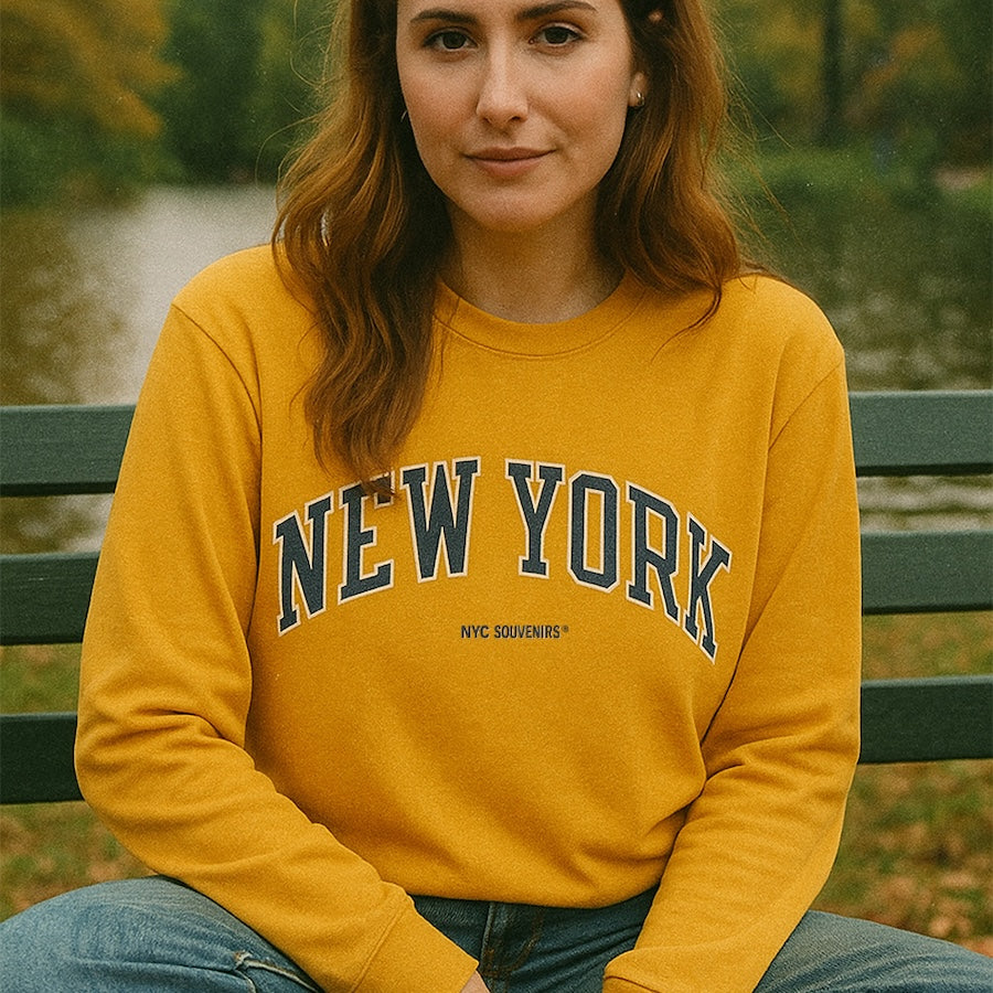 Souvenir Edit: NEW YORK Arch Block Long Sleeve、mySite、vikingsvslions