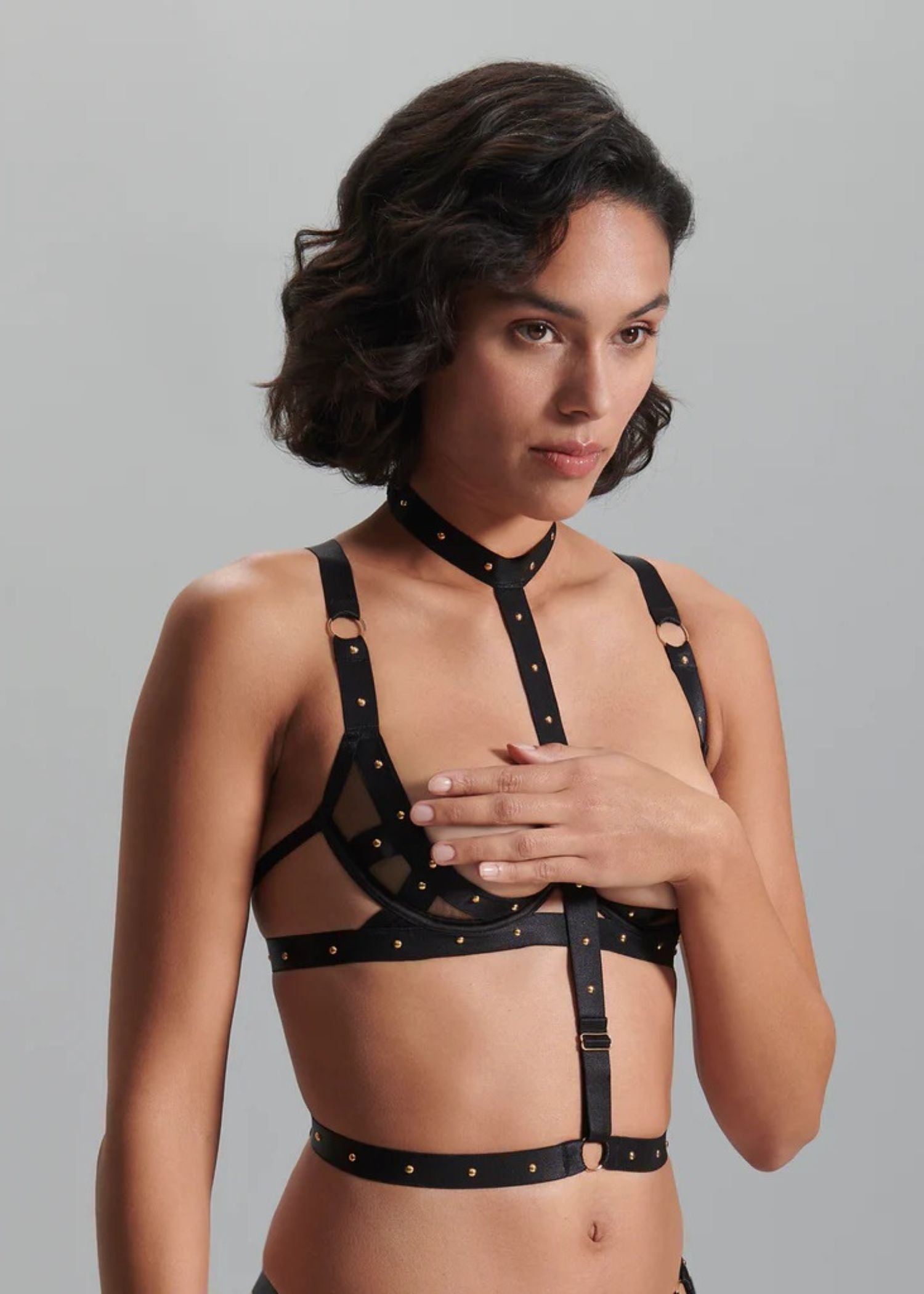  Sana Harness (Black)、mySite、justintrudeaud