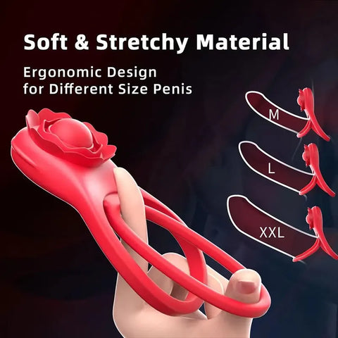 App-Controlled Dual Vibrating Cock Ring