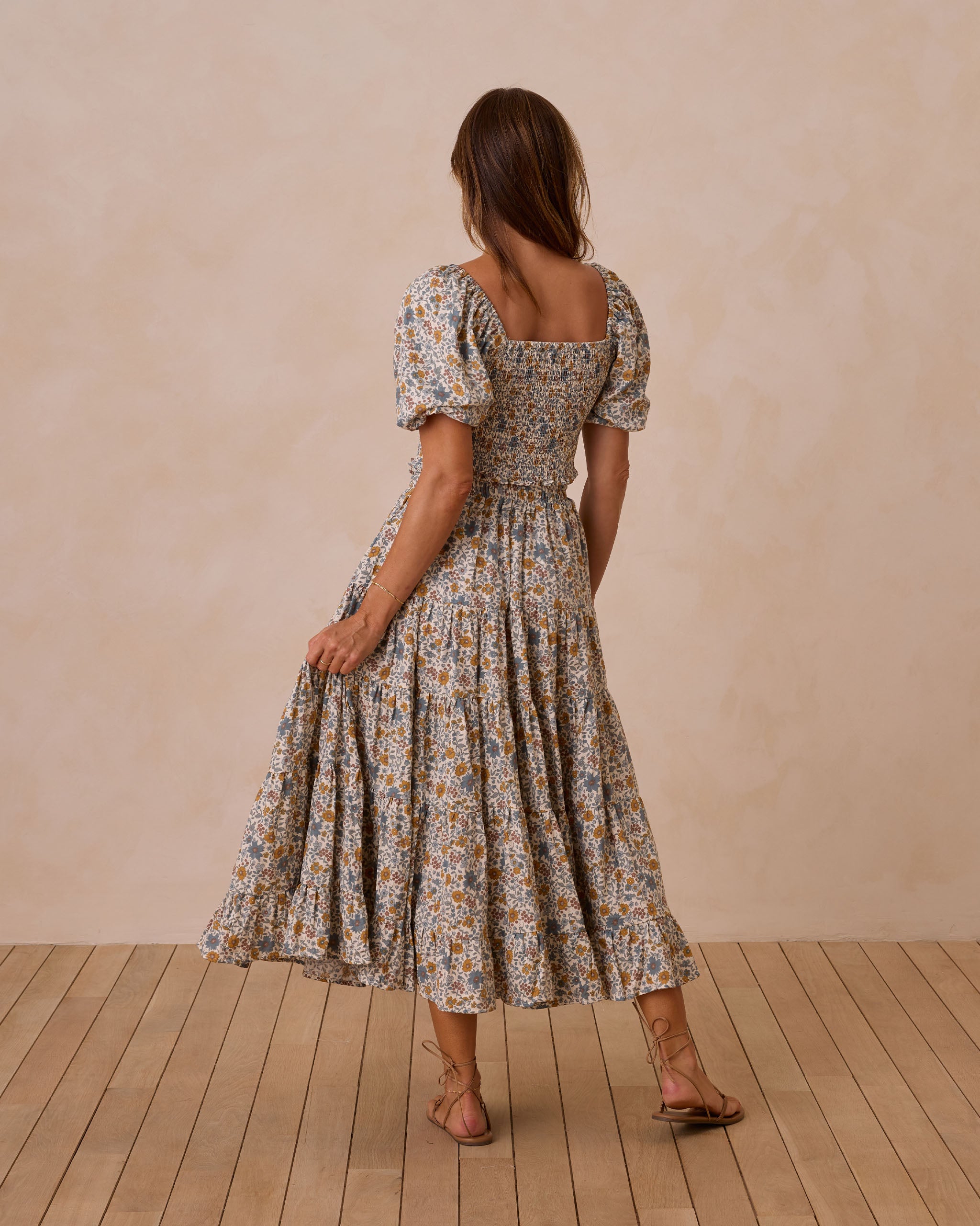  Ruffle Tiered Maxi Skirt || Gardenia、mySite、layawaytickets