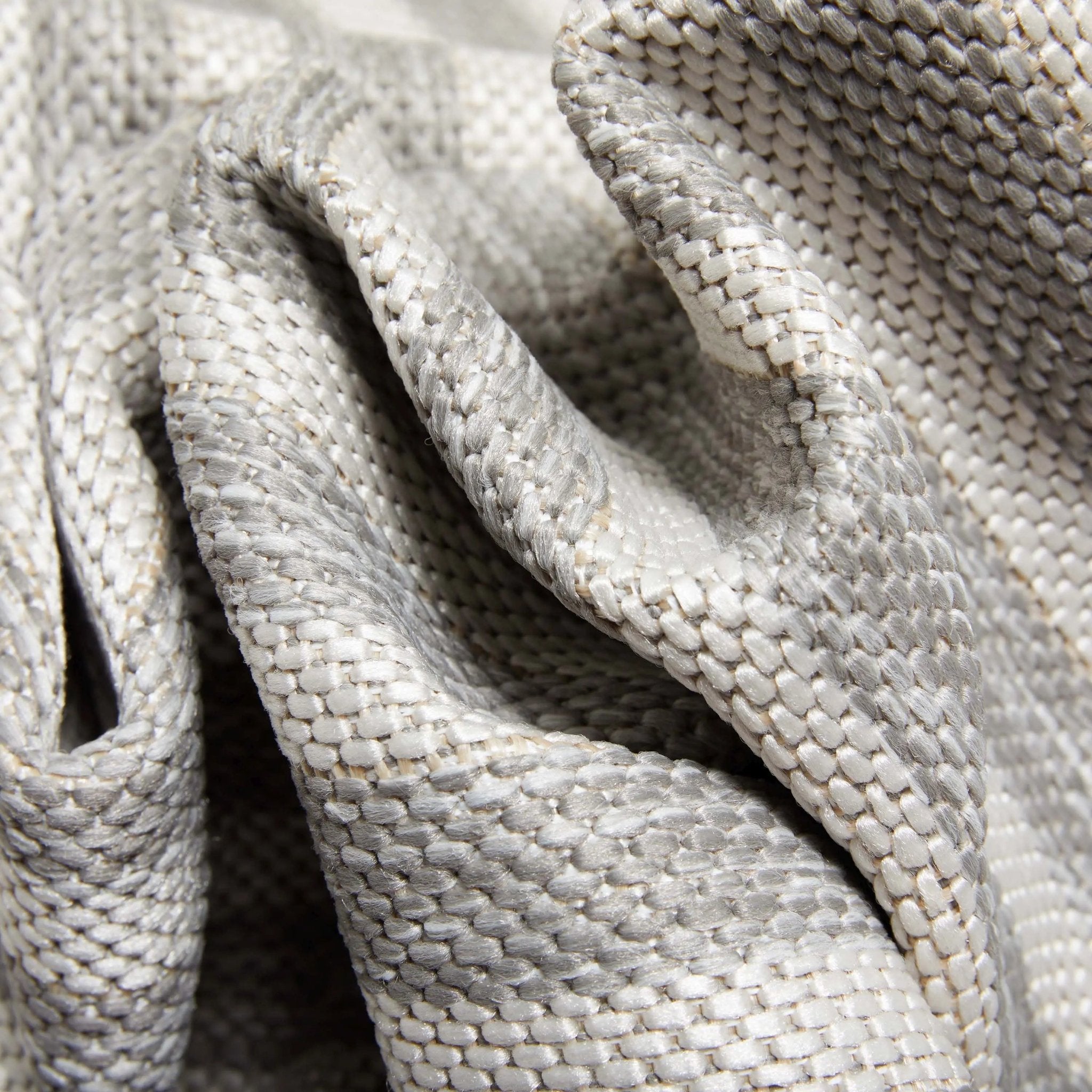 Alder Modern Stripes Indoor/Outdoor Ivory Grey Flat-Weave Rug、mySite、gigharbornorthrealestate