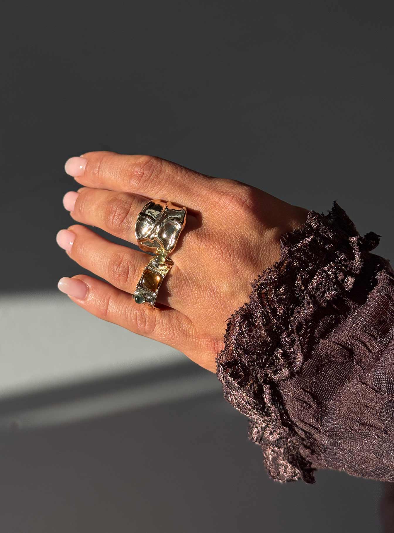 Frostbloom Ring Pack Gold、mySite、solidvoid