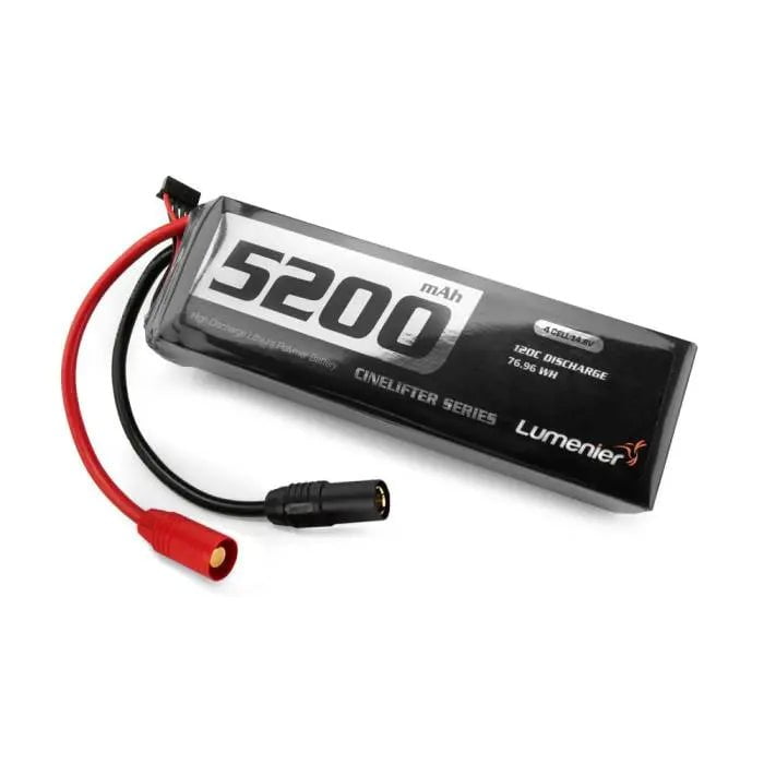 Lumenier 5200mAh 4S 120c CineLifter LiPo Battery - AS150、mySite、merchandisen