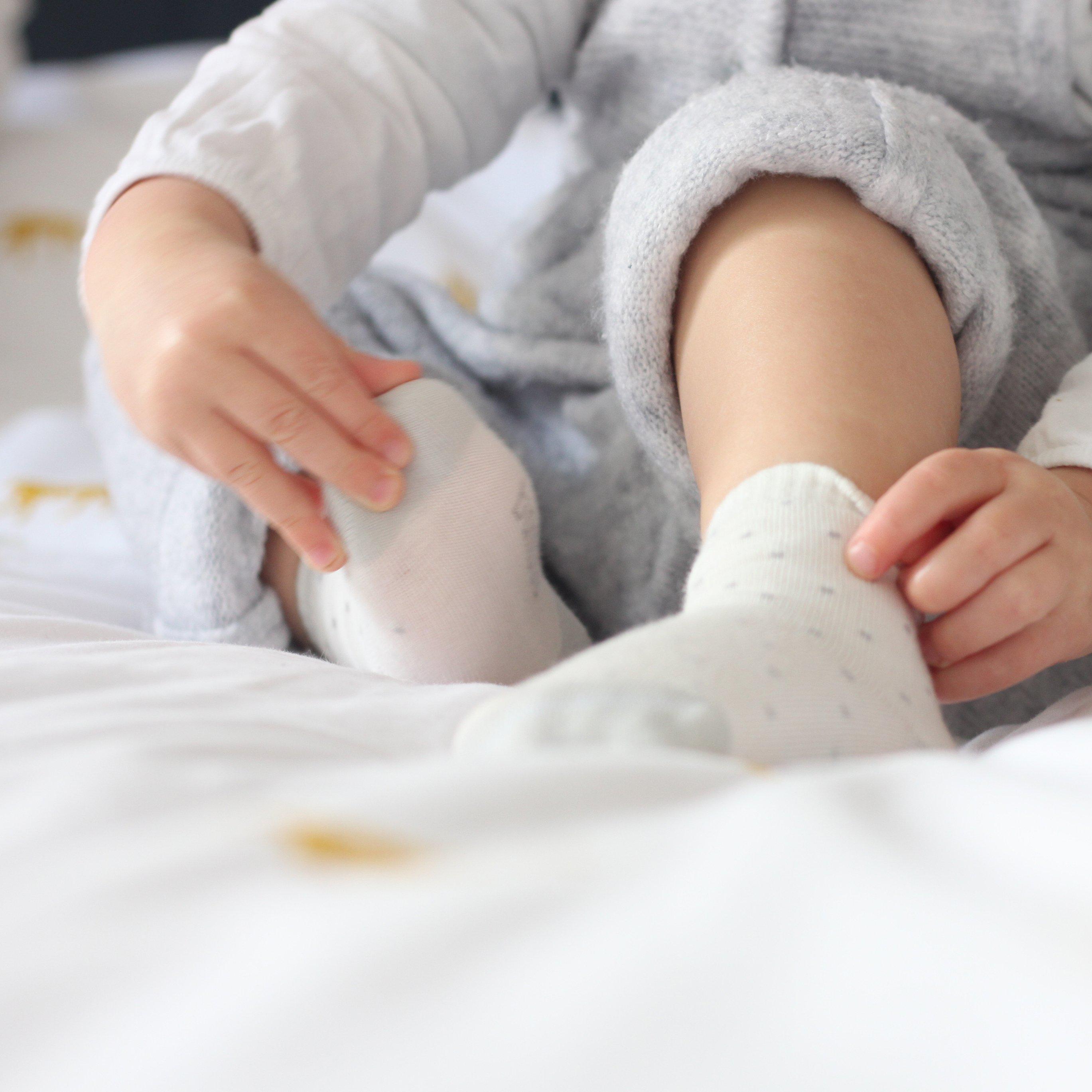 RETIRED - My First Baby Bamboo Sock Set、mySite、g9winljtr