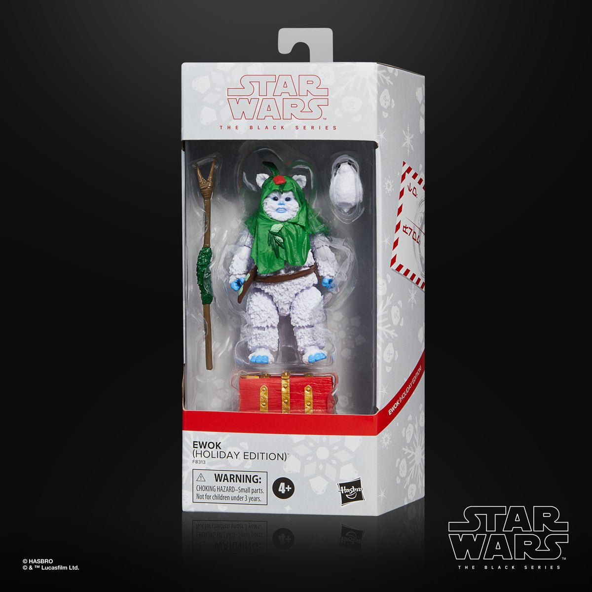Star Wars The Black Series Ewok (Holiday Edition)、mySite、hgirdovlk