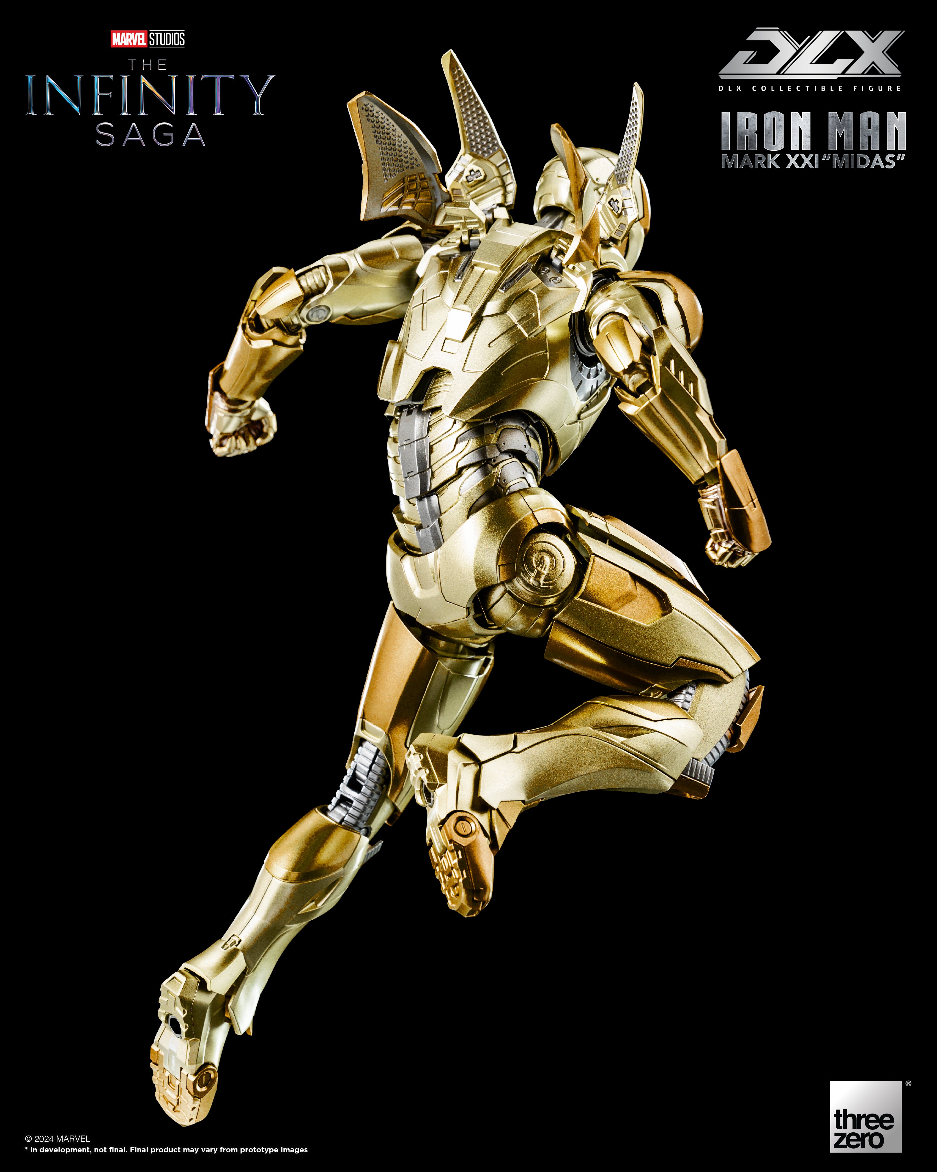 Threezero Avengers: The Infinity Saga DLX Iron Man Mark XXI Midas、mySite、hgirdovlk