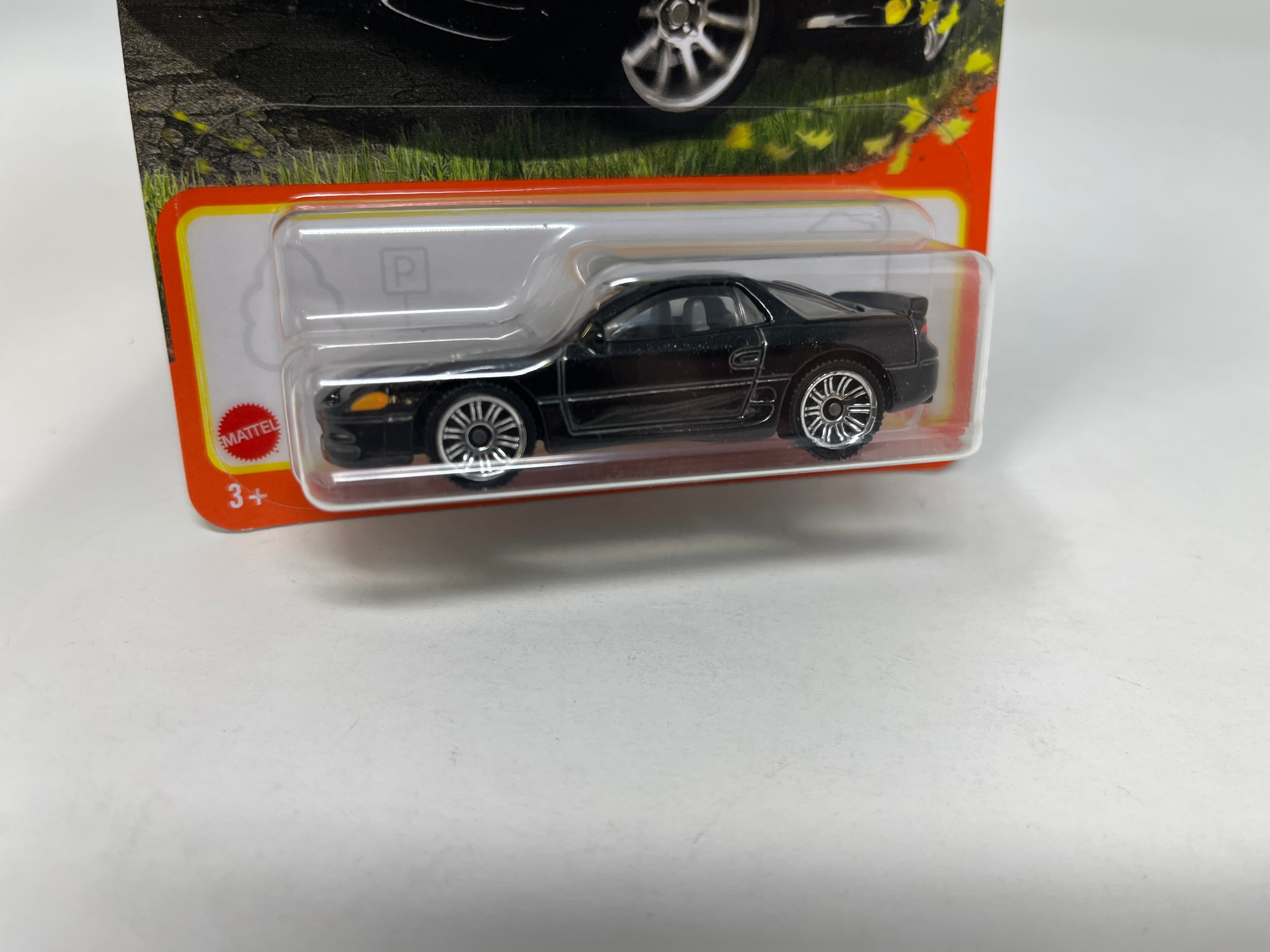 1994 Mitsubishi 3000GT #64 * Matchbox Basic Series * BLACK、mySite、hgirdovlk