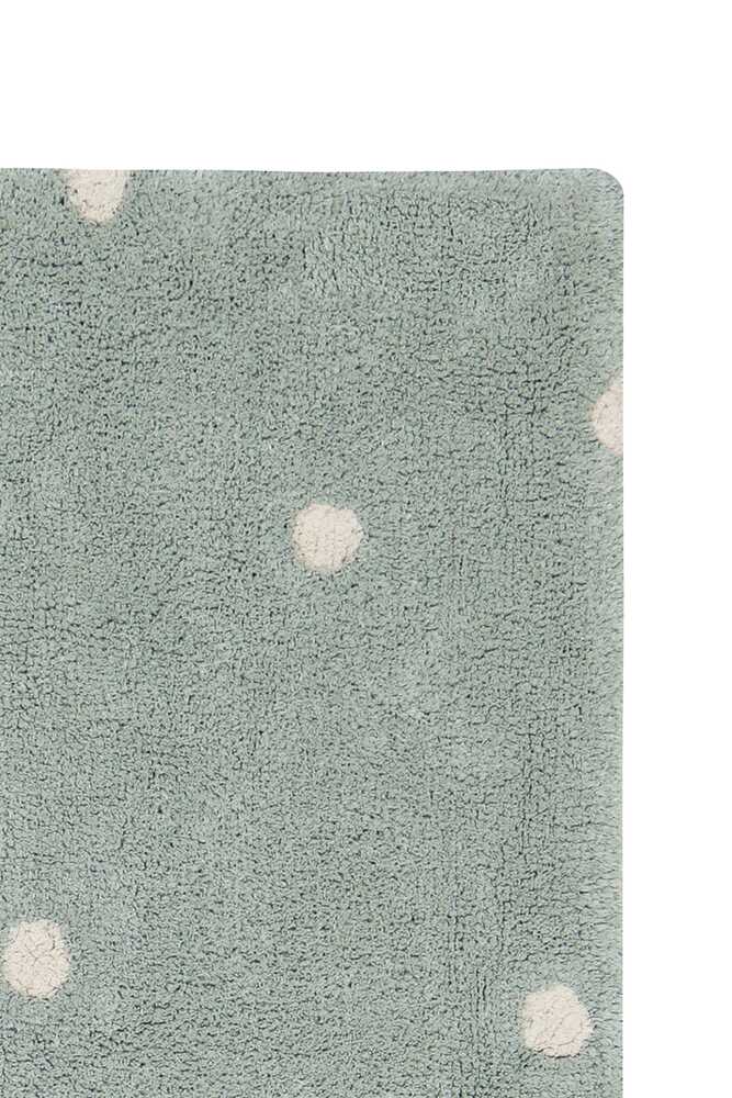 WASHABLE AREA RUG MINI DOT BLUE SAGE、mySite、gigharbornorthrealestate