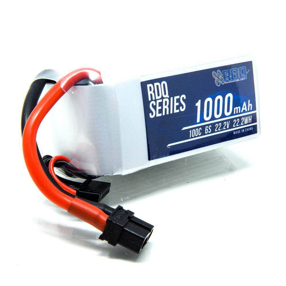  RDQ Series 22.2V 6S 1000mAh 100C LiPo Battery - XT60、mySite、merchandisen