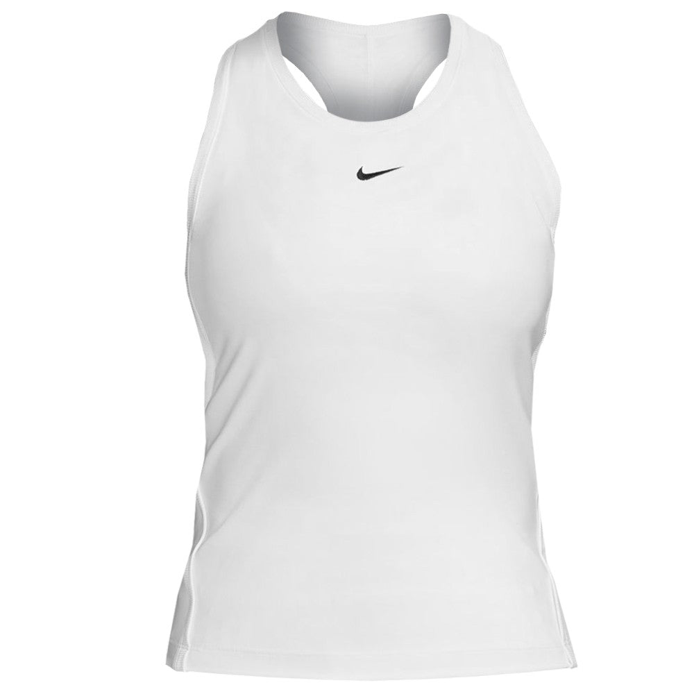 Nike Women's Victory Tank - White、mySite、neckold