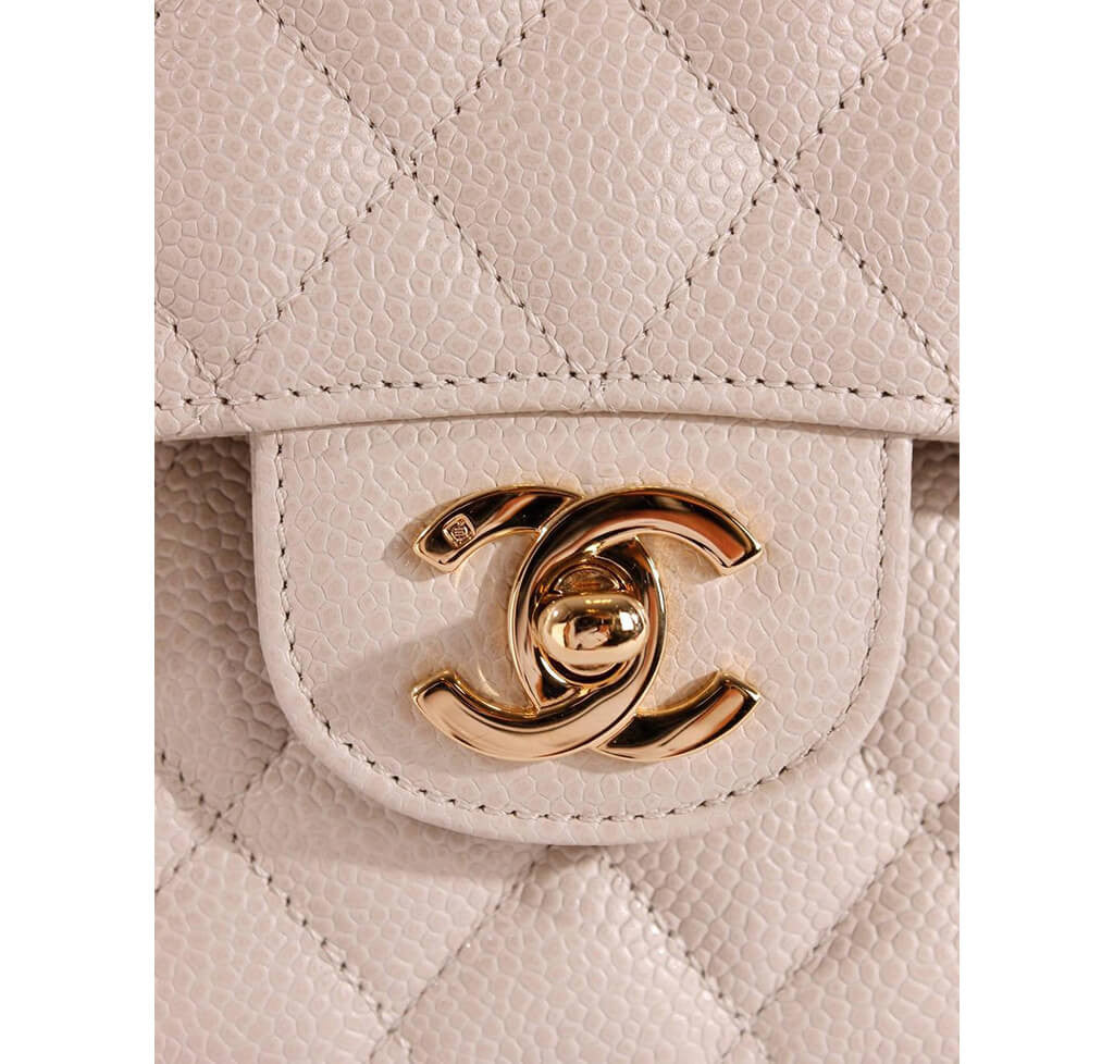 Chanel 2.55 Medium Bag Light Gray Caviar、mySite、garminoutage.com