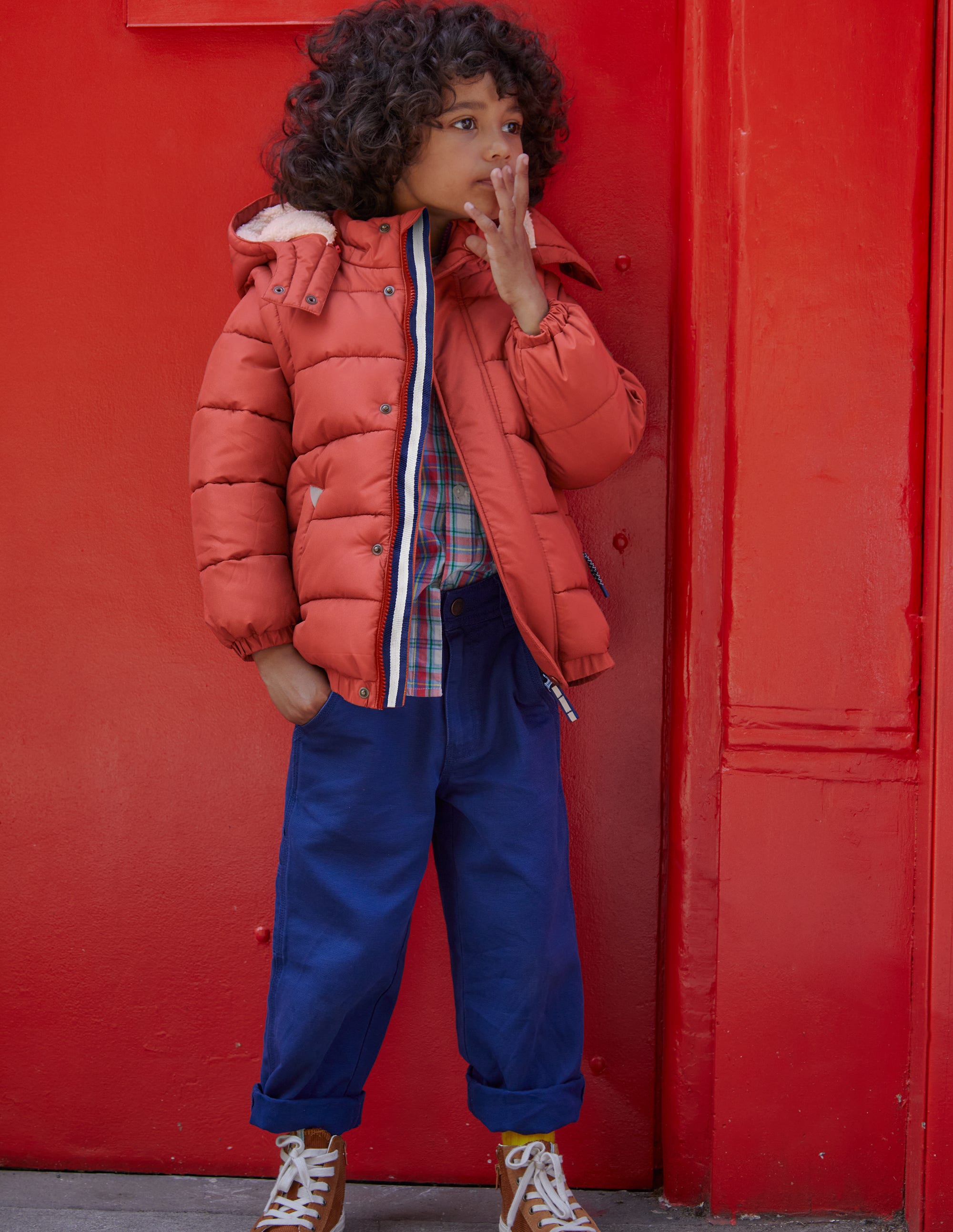  2-in-1 Padded Coat-Roasted Chestnut Brown、mySite、ashleygrahame