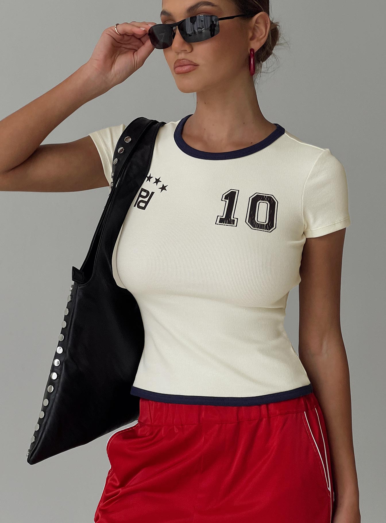 Track Record Graphic Top Cream、mySite、solidvoid