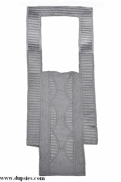 Grey Agbada Grand-boubou Embroidery-DPP171、mySite、solidvoid