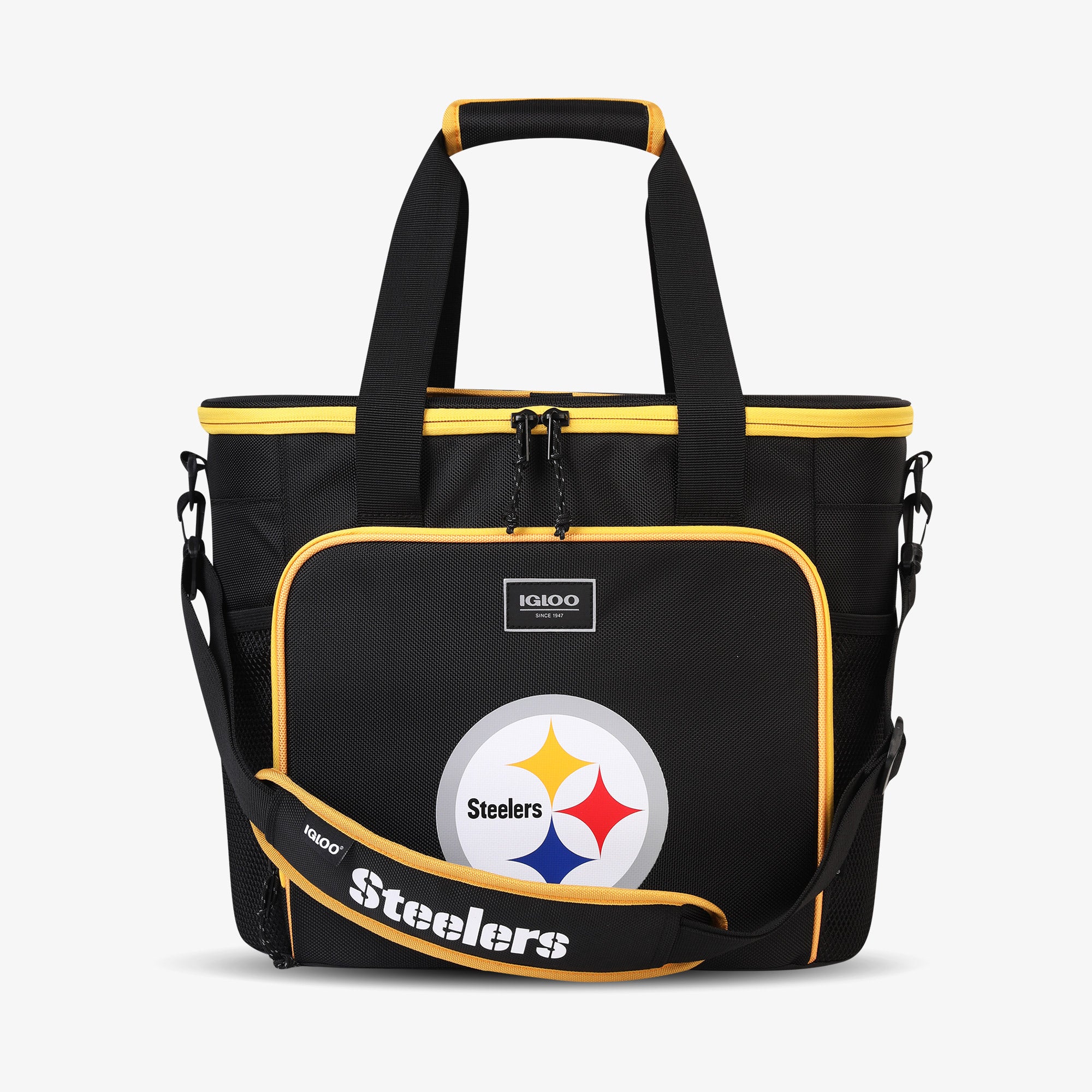Pittsburgh Steelers Tailgate Tote、mySite、noshort
