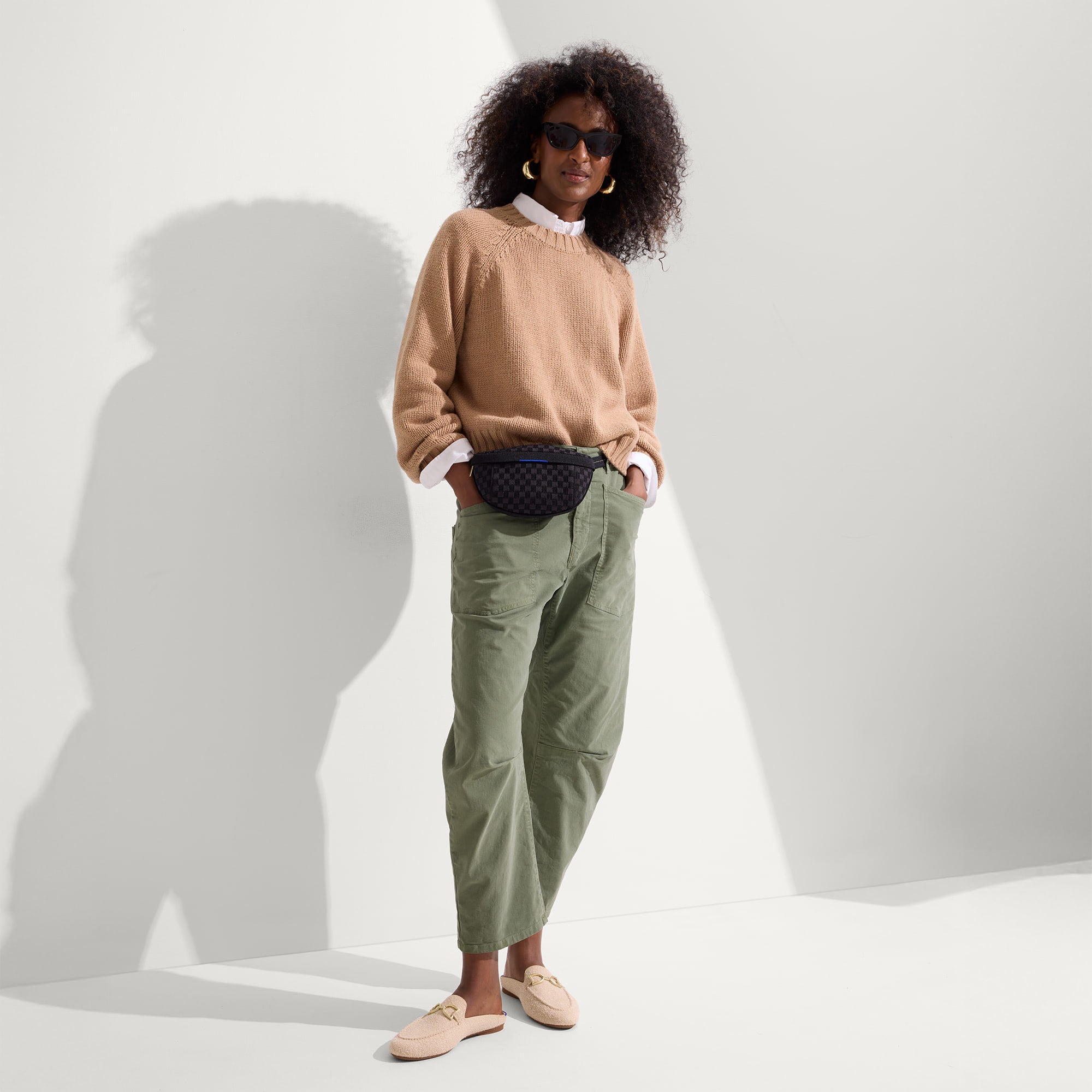  The Casual Sling - Black Sand、mySite、preschool7hills