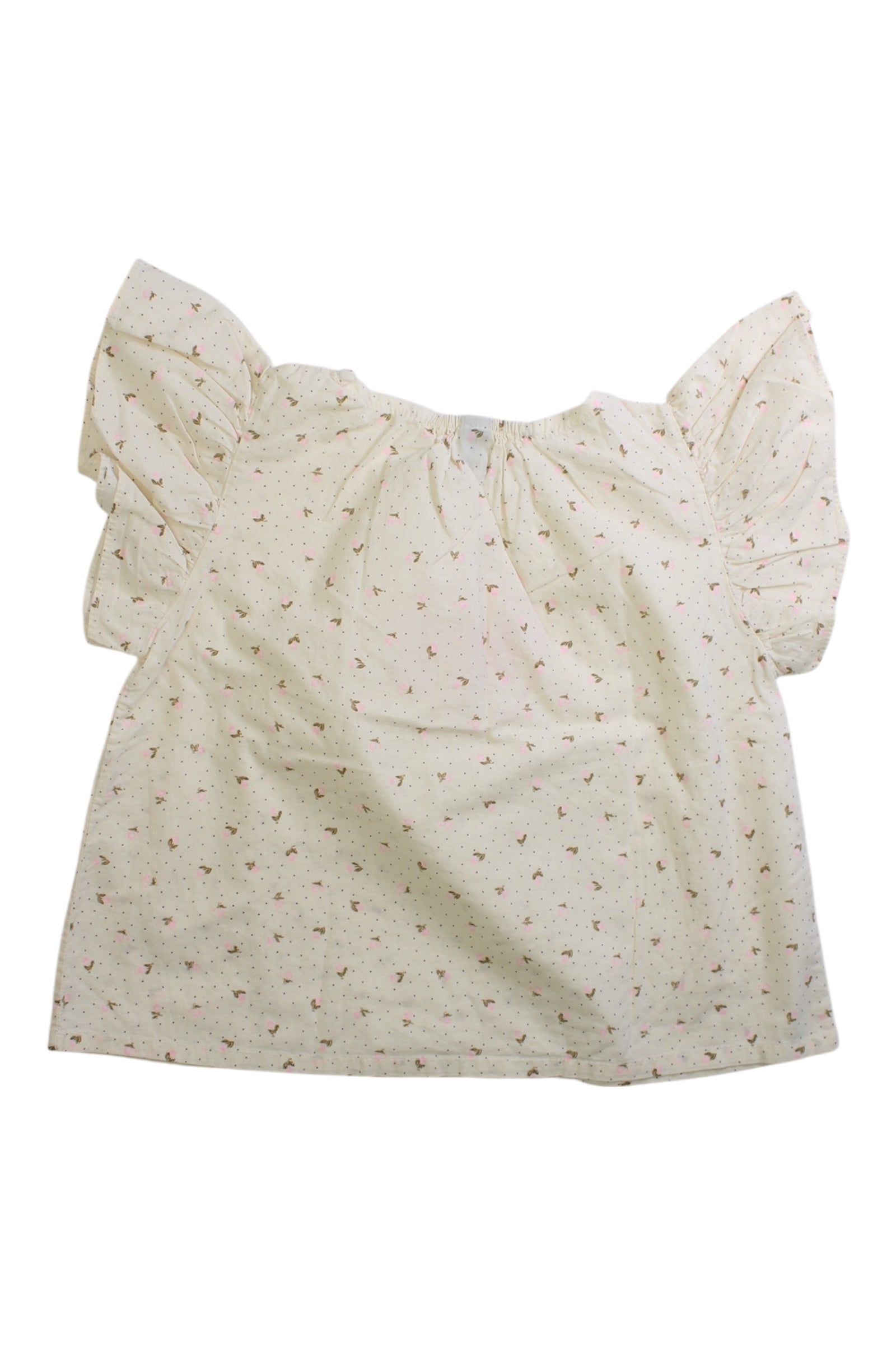 Eclair Eclair Embroidered Top, Size 4T、mySite、g9winljtr