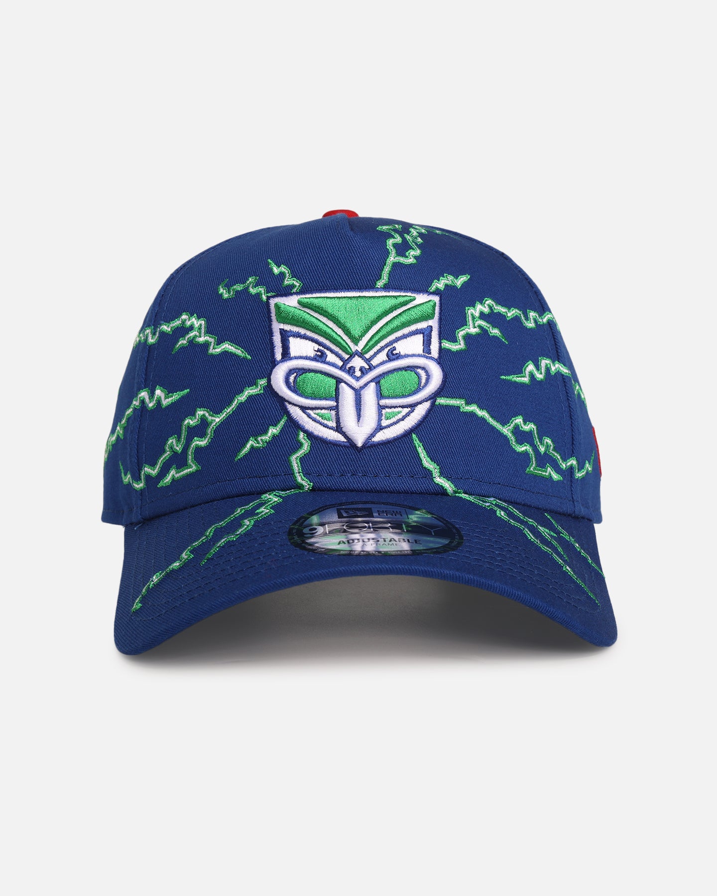 New Era New Zealand Warriors 'NRL Electric' 9FORTY A-Frame Snapback Official Team Colour、mySite、zt4zffjzw