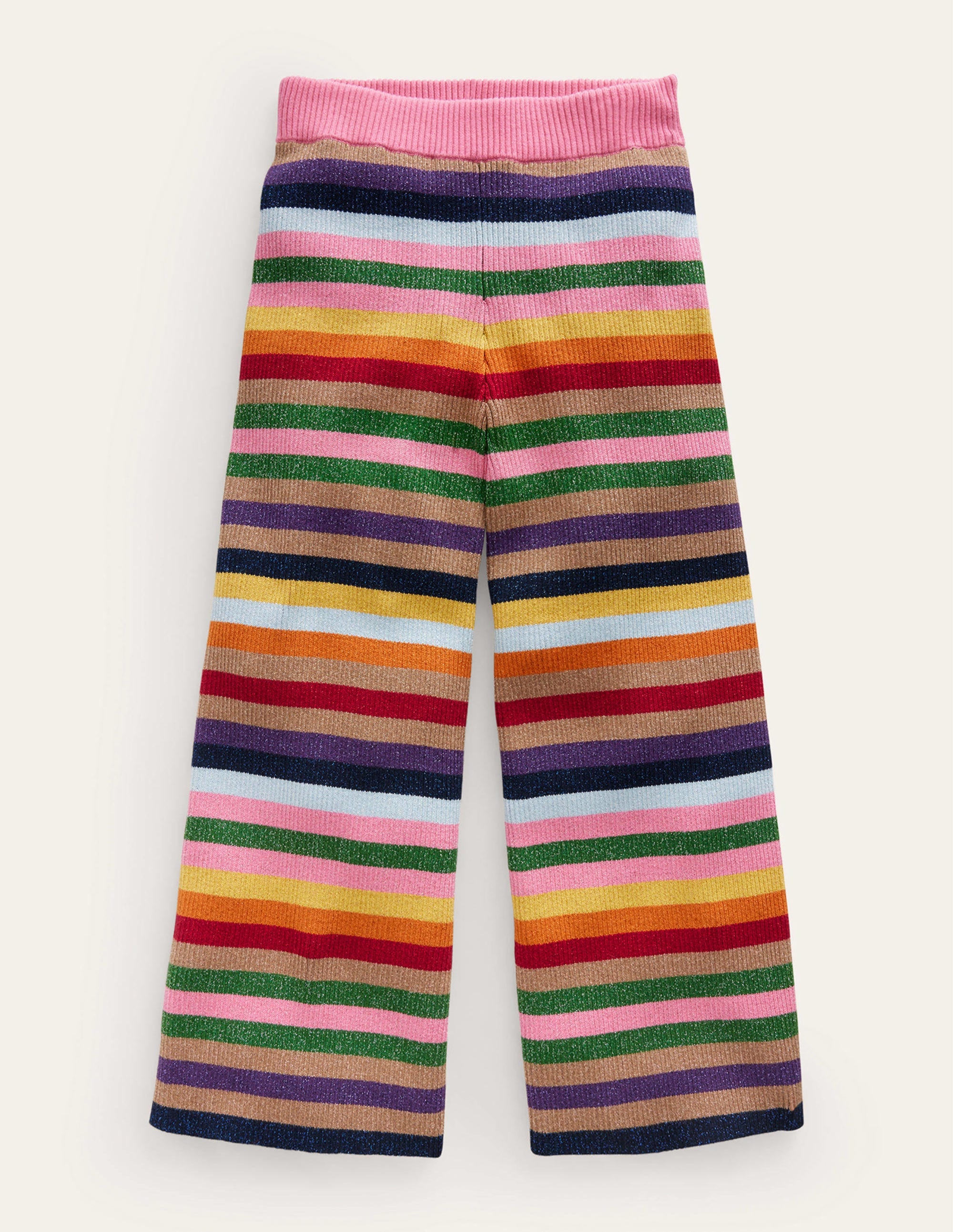 Sparkle Stripe Trousers-Multi Sparkle Stripe、mySite、ashleygrahame