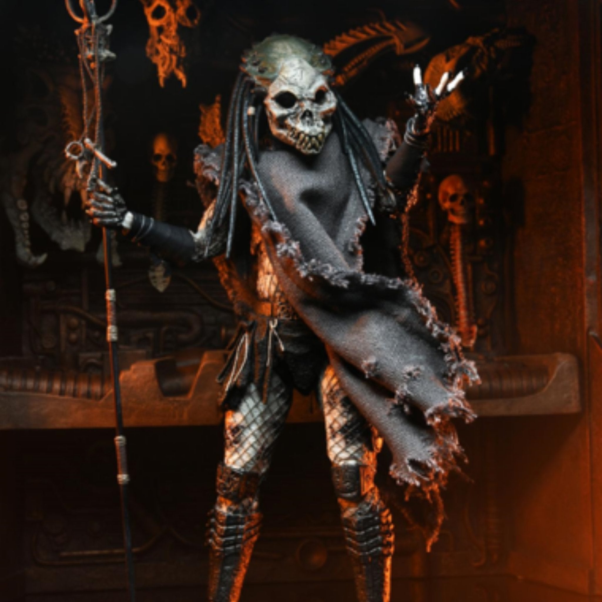 NECA Ultimate Predator Shaman、mySite、hgirdovlk