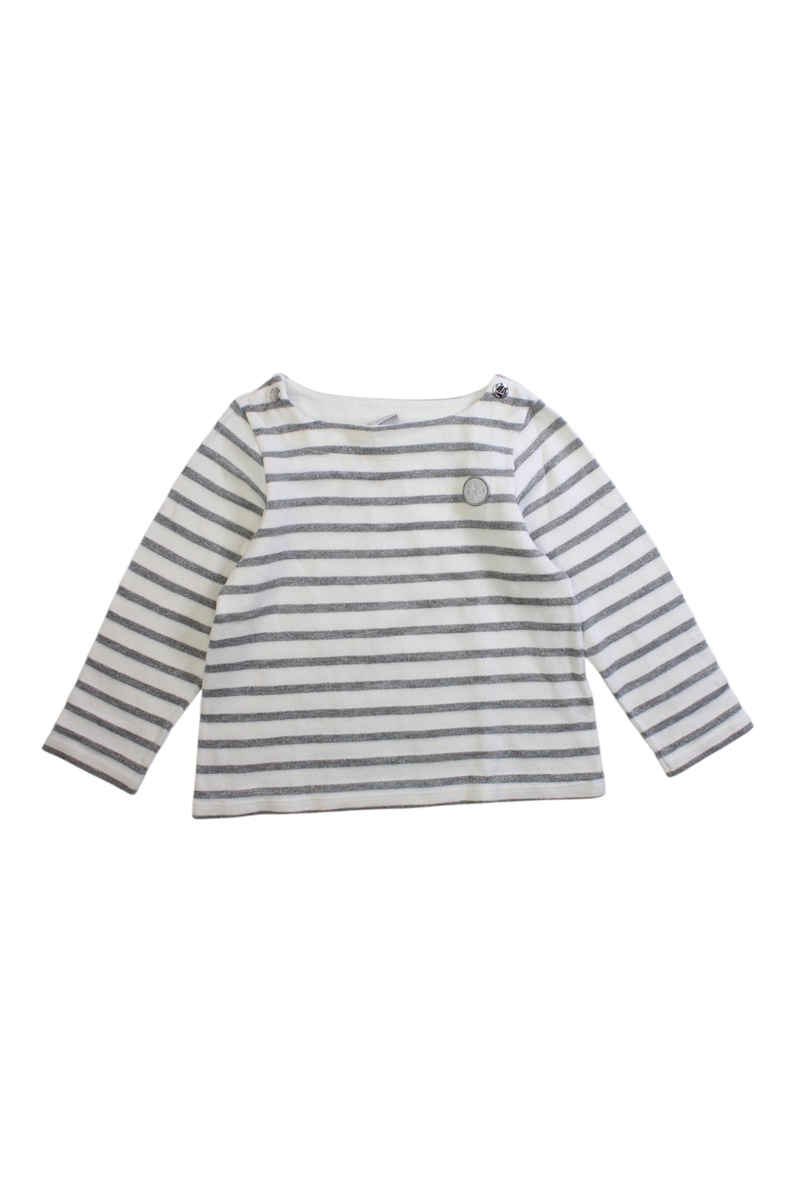 Petit Bateau Long Sleeve Shirt 4T、mySite、g9winljtr