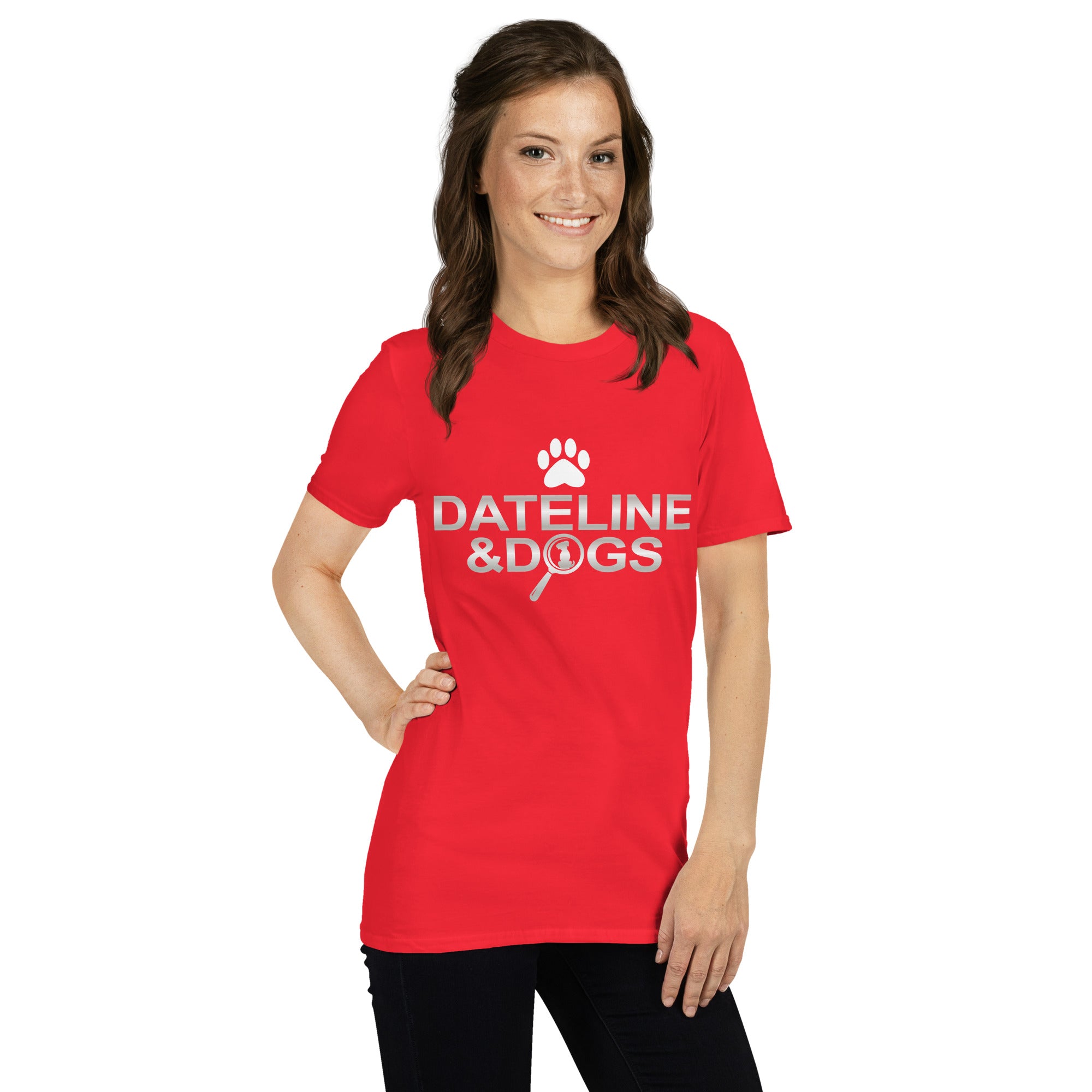 Dateline & Dogs T-Shirt、mySite、camillekostekn