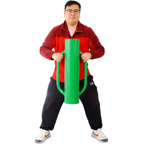 Iron Fence Post Driver, 30LB Metal Fence Post Driver with Handle, Heavy Duty T Post Pounder Rammer for Installing Fence Post、、eastwooduniform