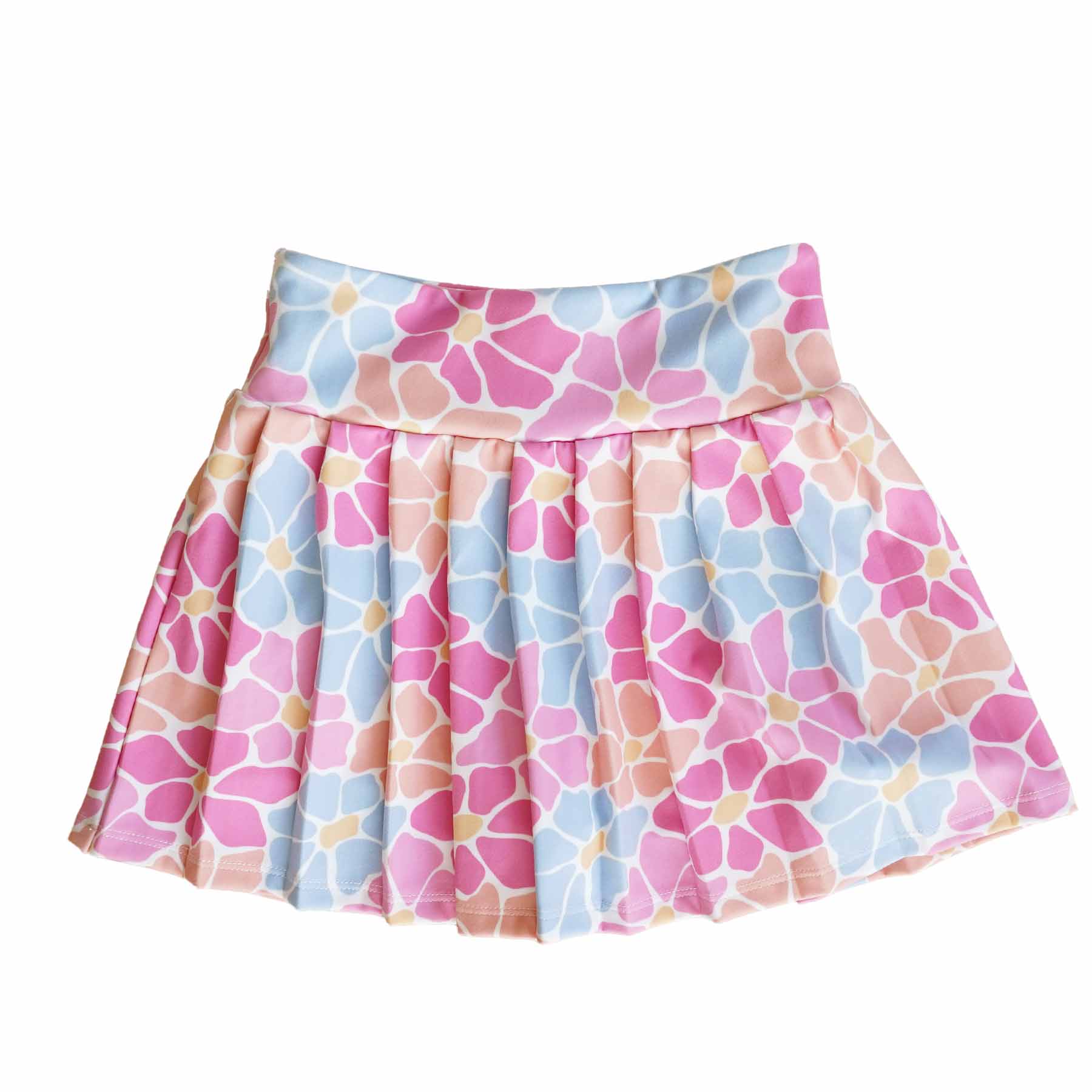  Kids CloudActive™ Athletic Pleated Skirt | Power Flowers、mySite、layawaytickets