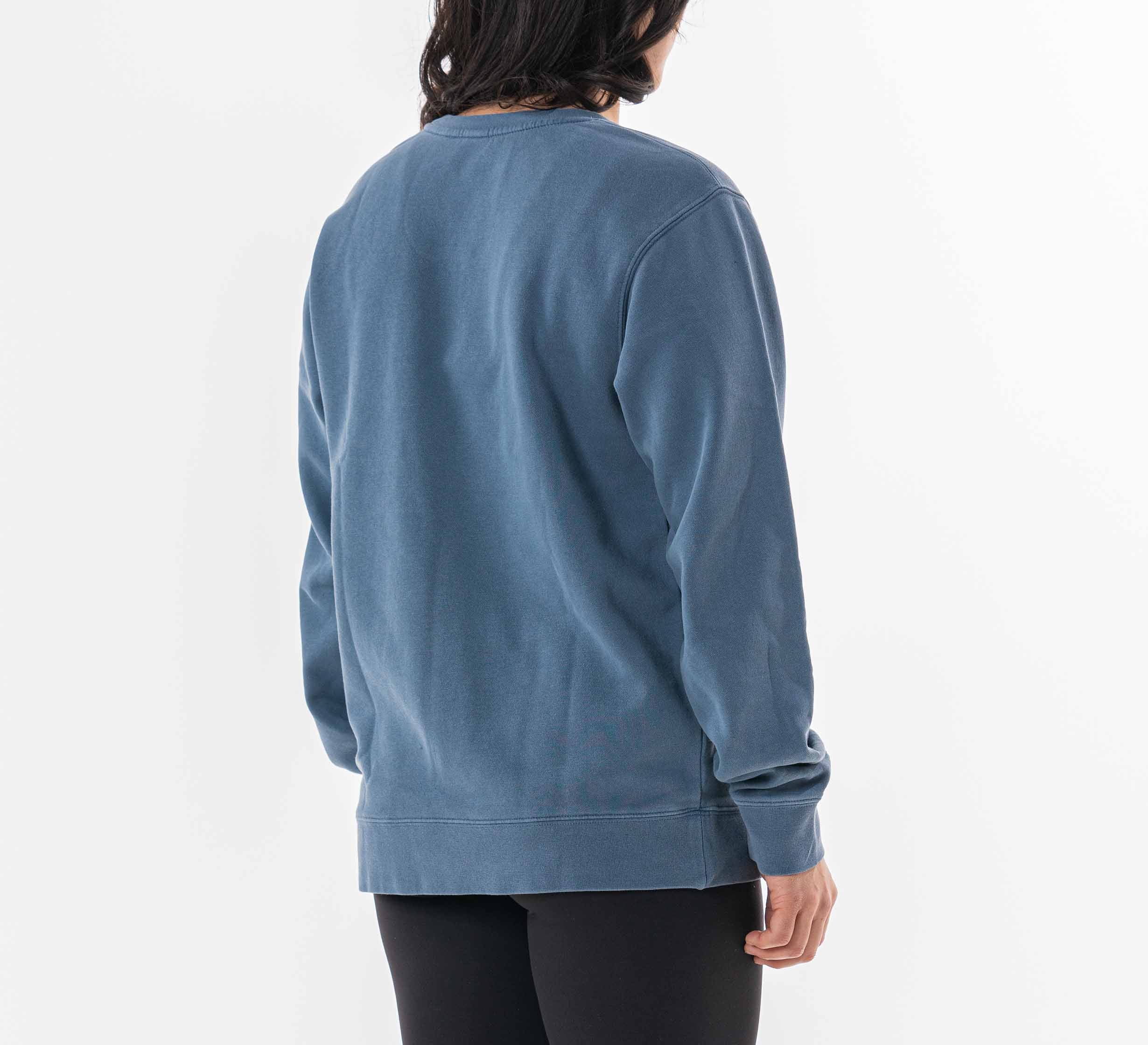 Womens Signature Crewneck Blue、mySite、gigharbornorthrealestate