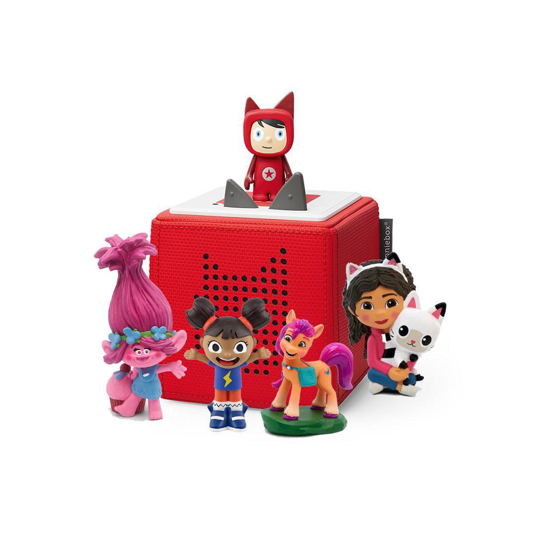  Tonies Starter Bundle - TV Friends、mySite、merchandisen