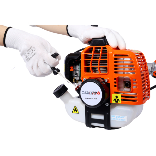 52cc Weed Wacker Gas Powered,3 in 1 Multifunction, String Trimmer, 8 inch Weed Wacker Attachments Heads,10" Metal 3T Blade,Rubber Handle , Shoulder & Strap Included, EPA Compliant、、eastwooduniform