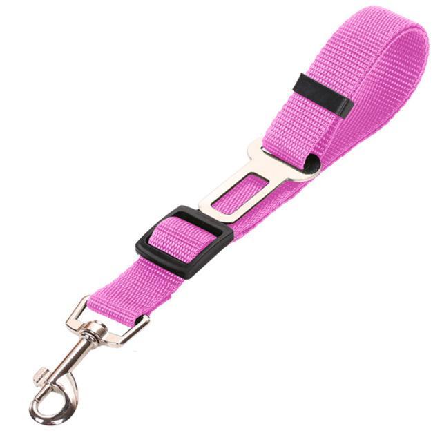 Adjustable Nylon Doggie Seatbelt-Keep Your Dog Safe in the Car! *、mySite、g9winljtr